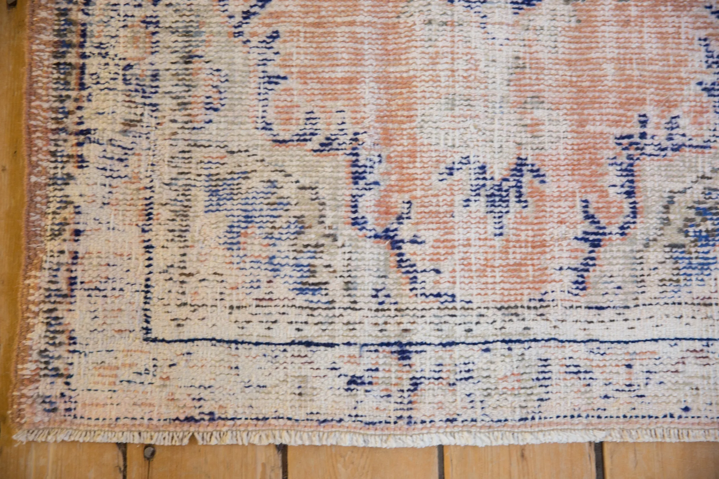 3x4.5 Vintage Distressed Oushak Rug
