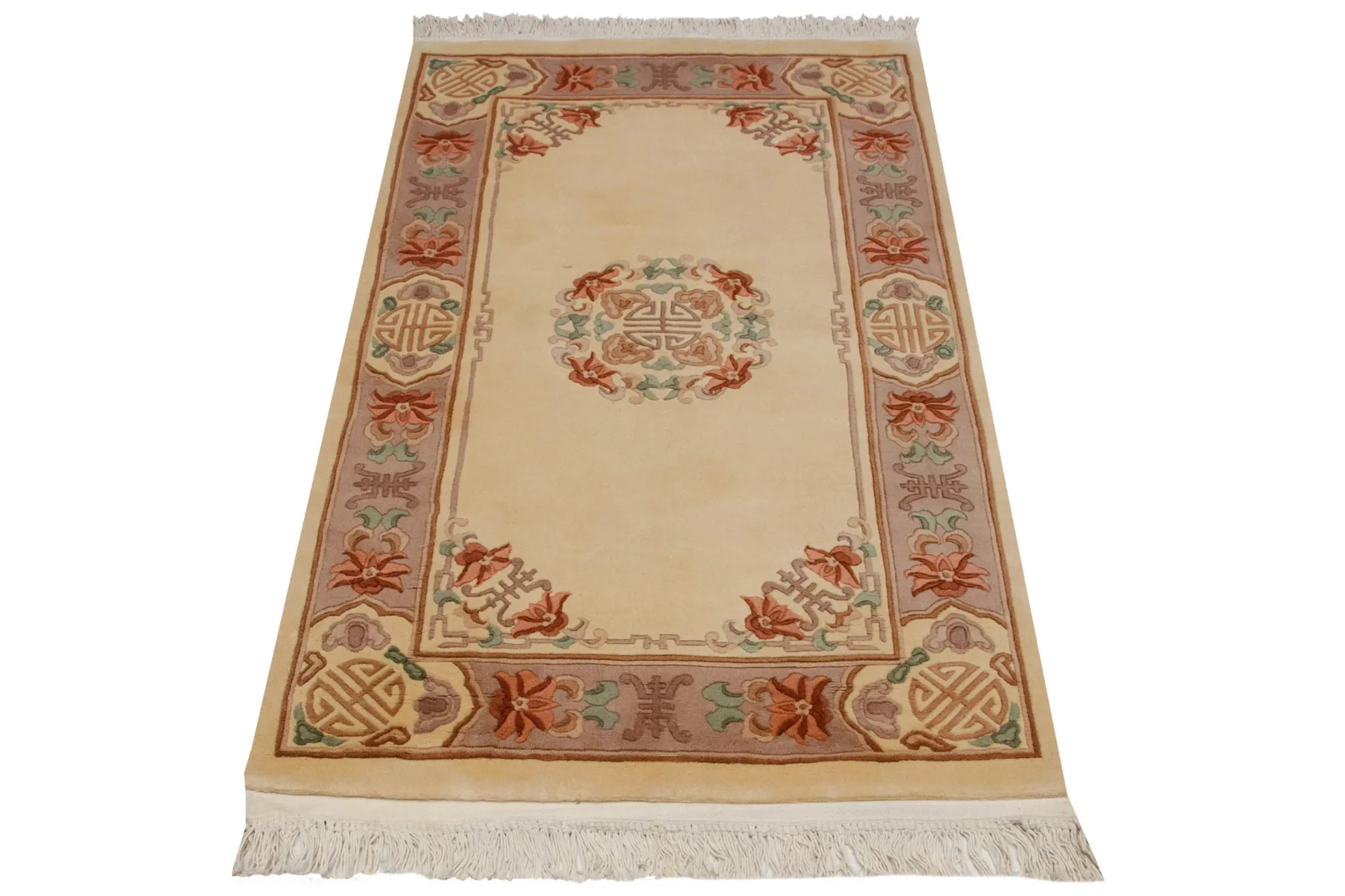 3x5 Vintage Peking Rug