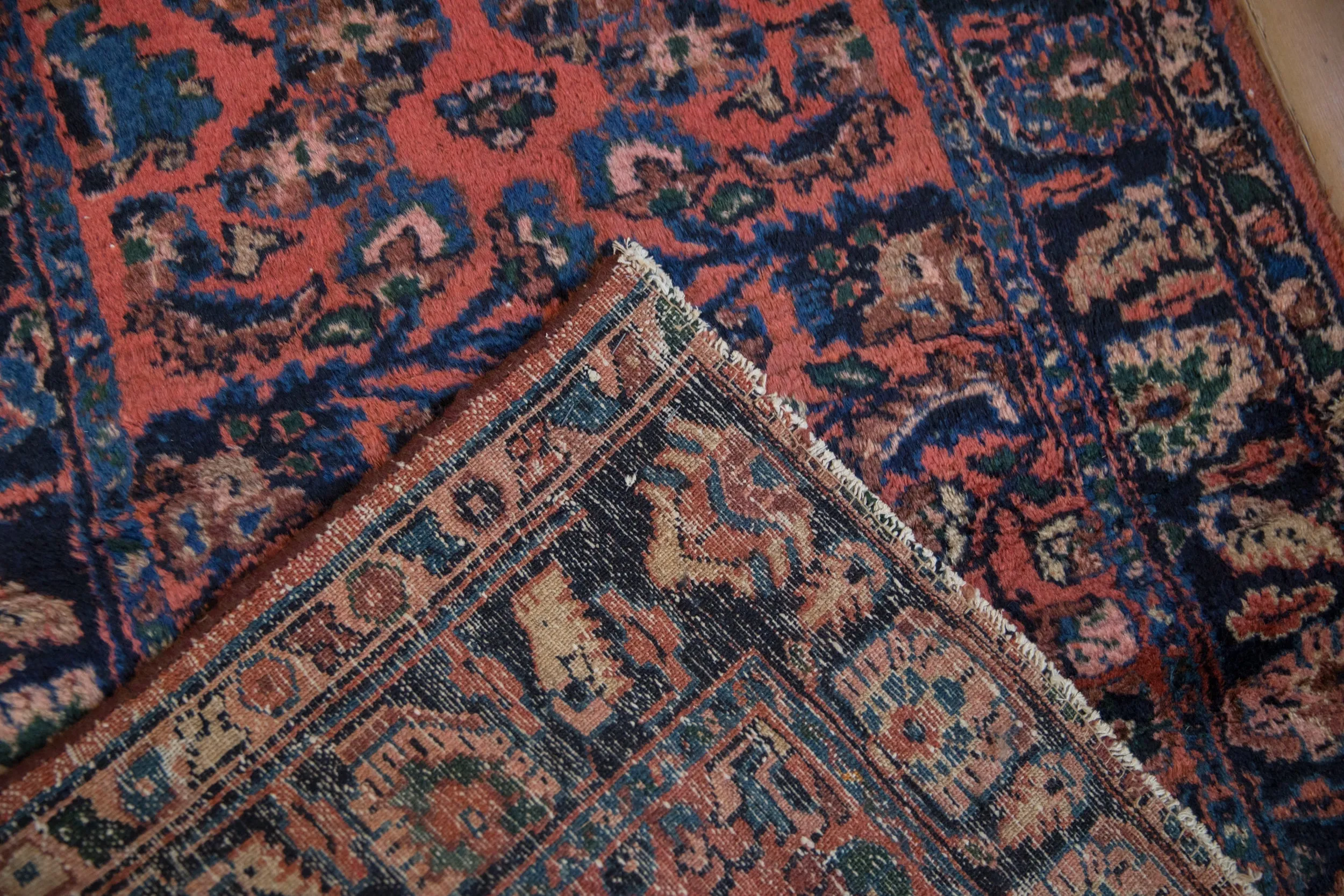 3x6 Vintage Lilihan Rug Runner