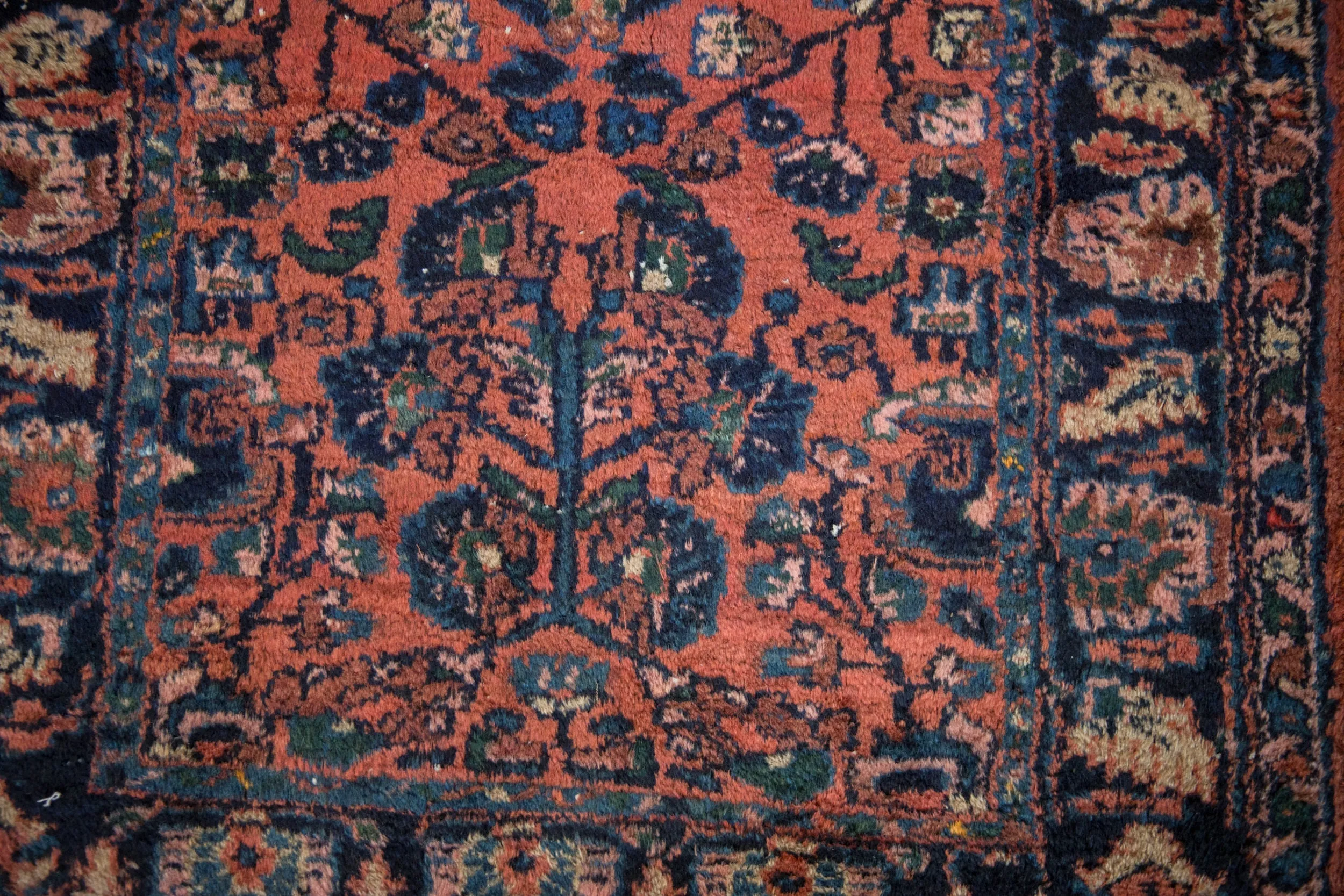 3x6 Vintage Lilihan Rug Runner