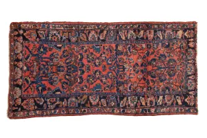 3x6 Vintage Lilihan Rug Runner