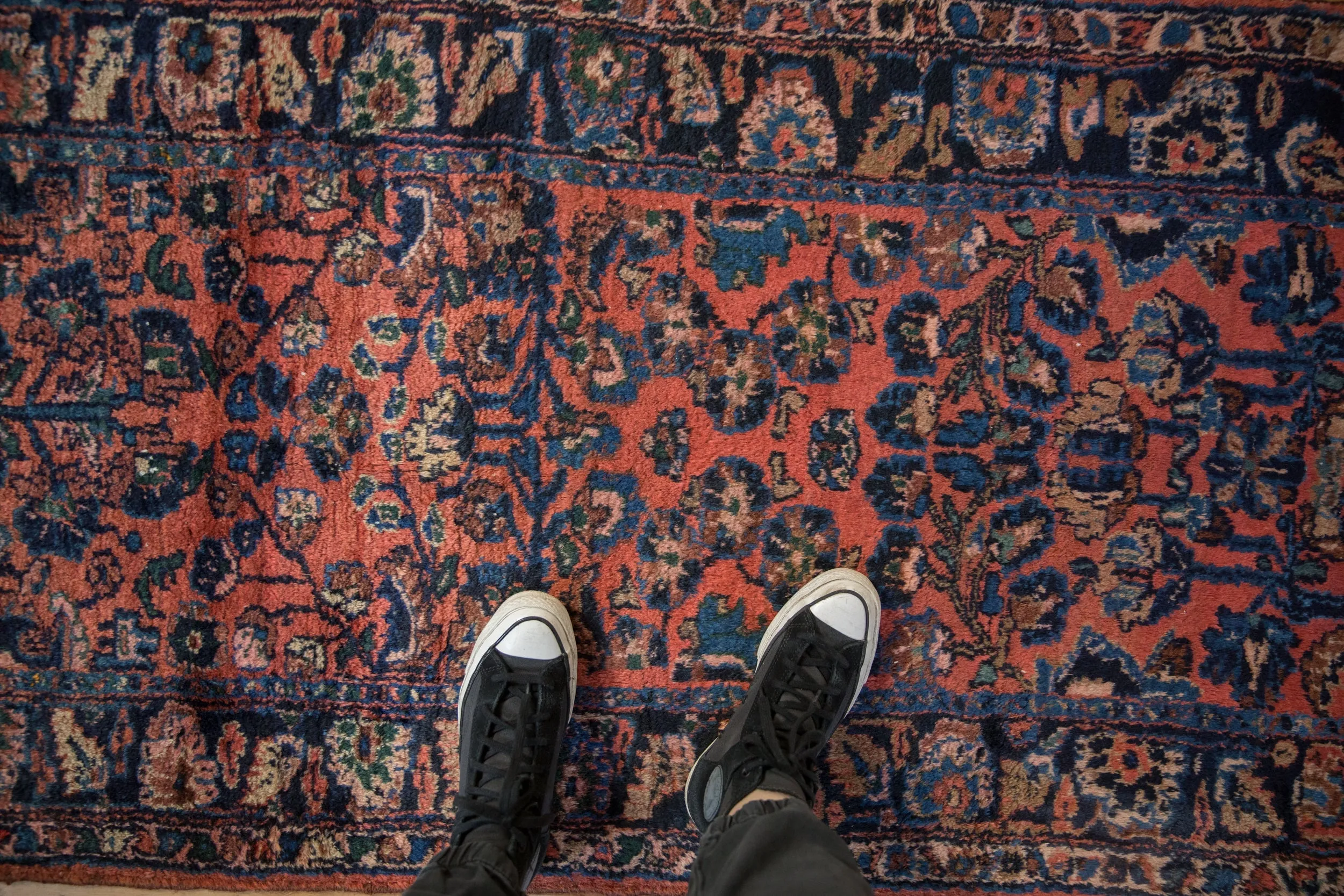3x6 Vintage Lilihan Rug Runner