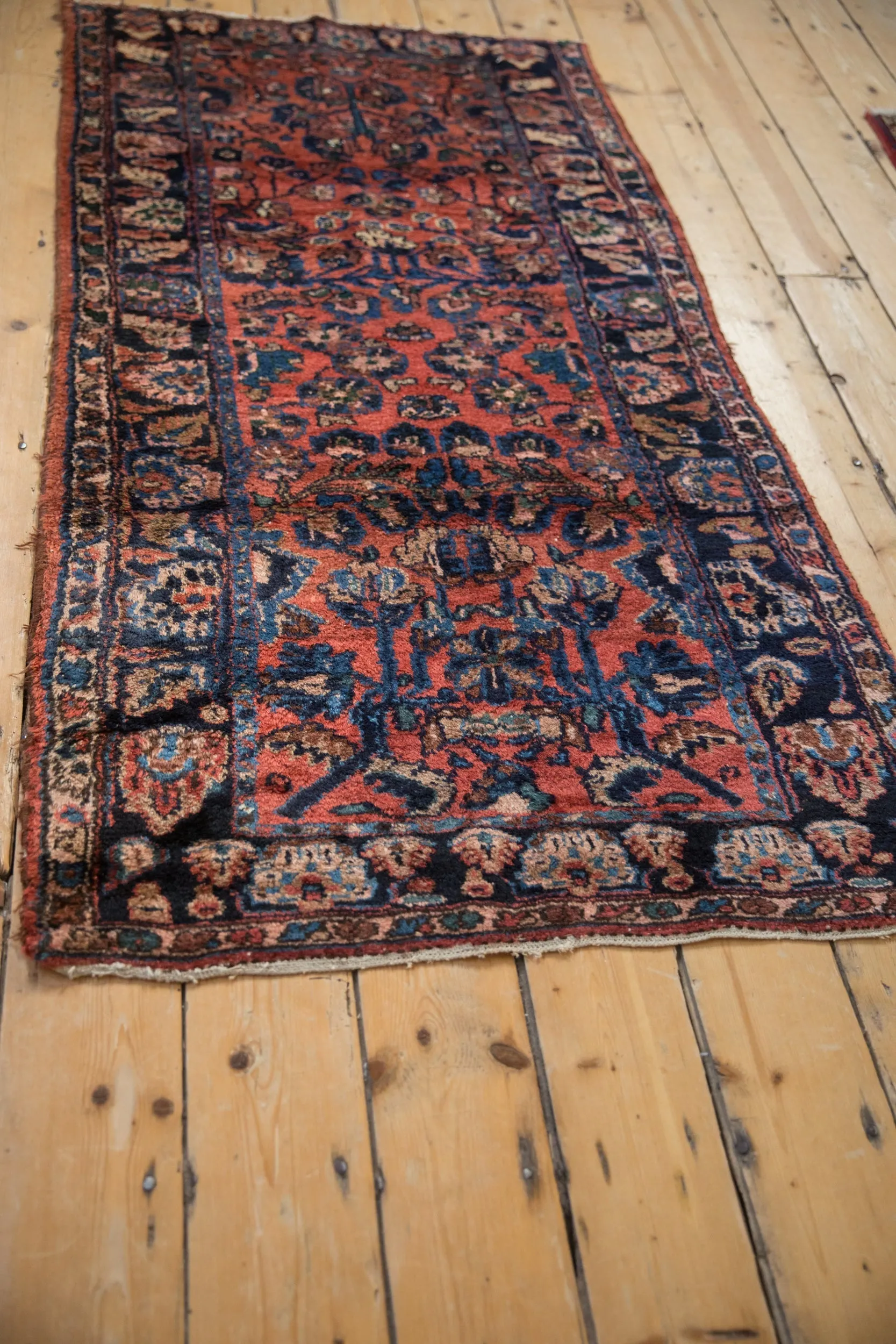 3x6 Vintage Lilihan Rug Runner
