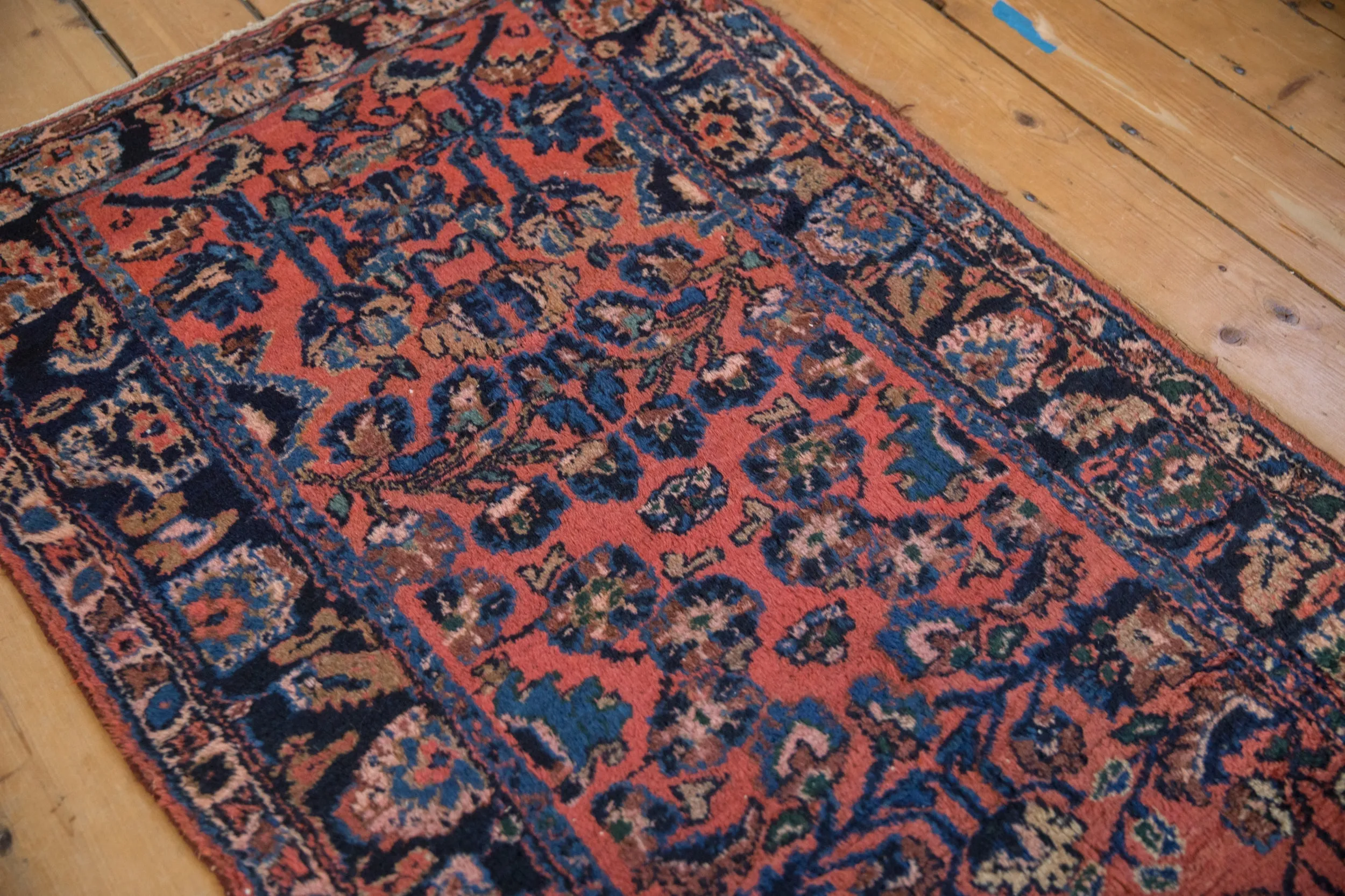3x6 Vintage Lilihan Rug Runner