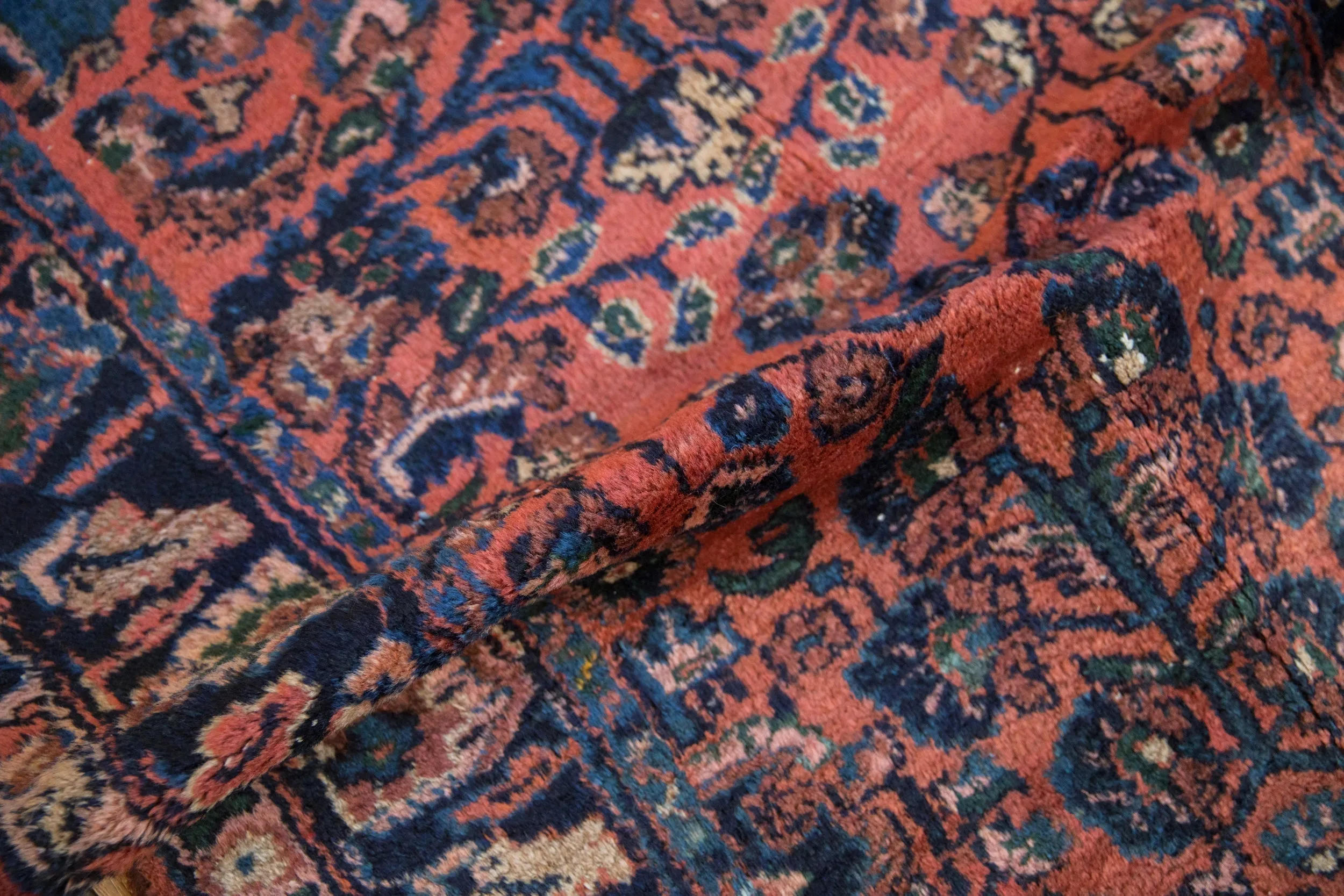 3x6 Vintage Lilihan Rug Runner
