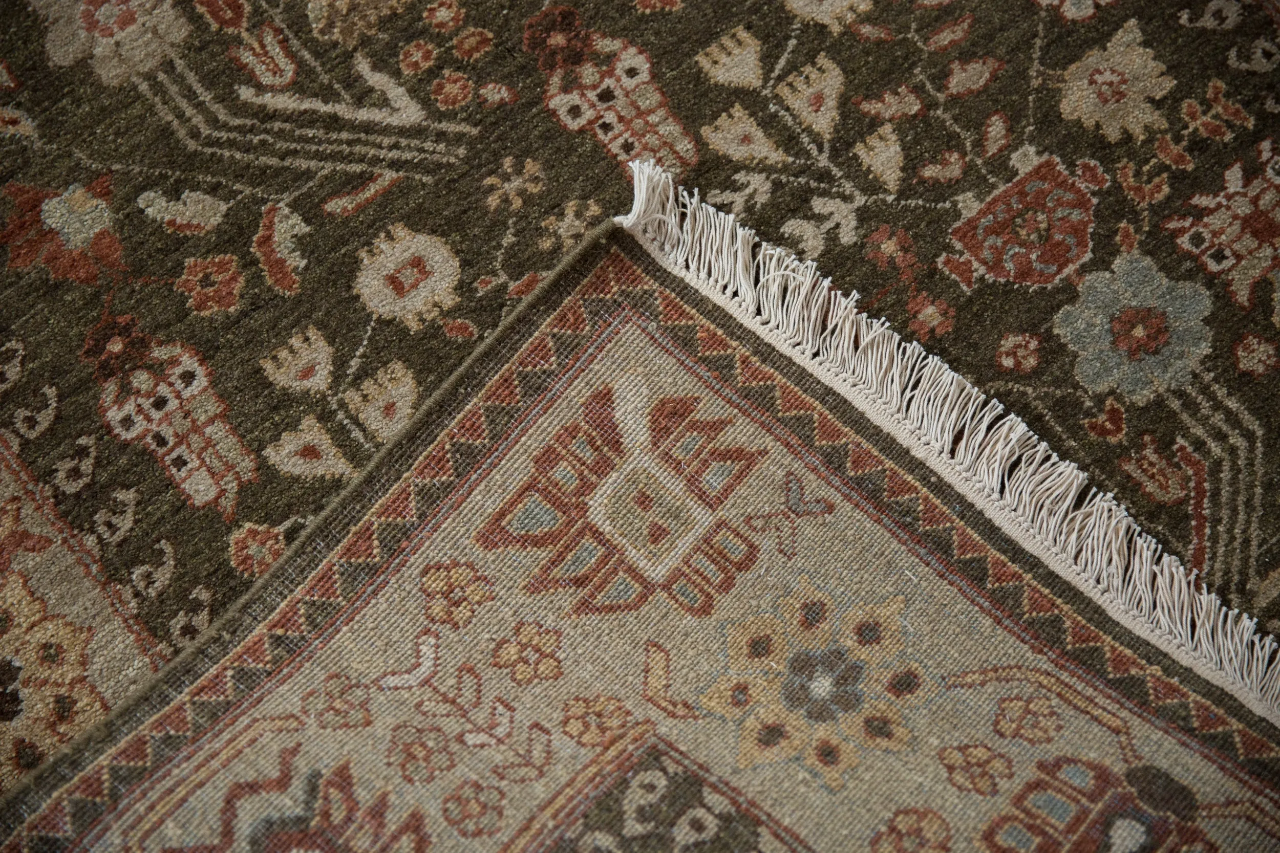 4x6 Vintage Armenian Hamadan Design Rug