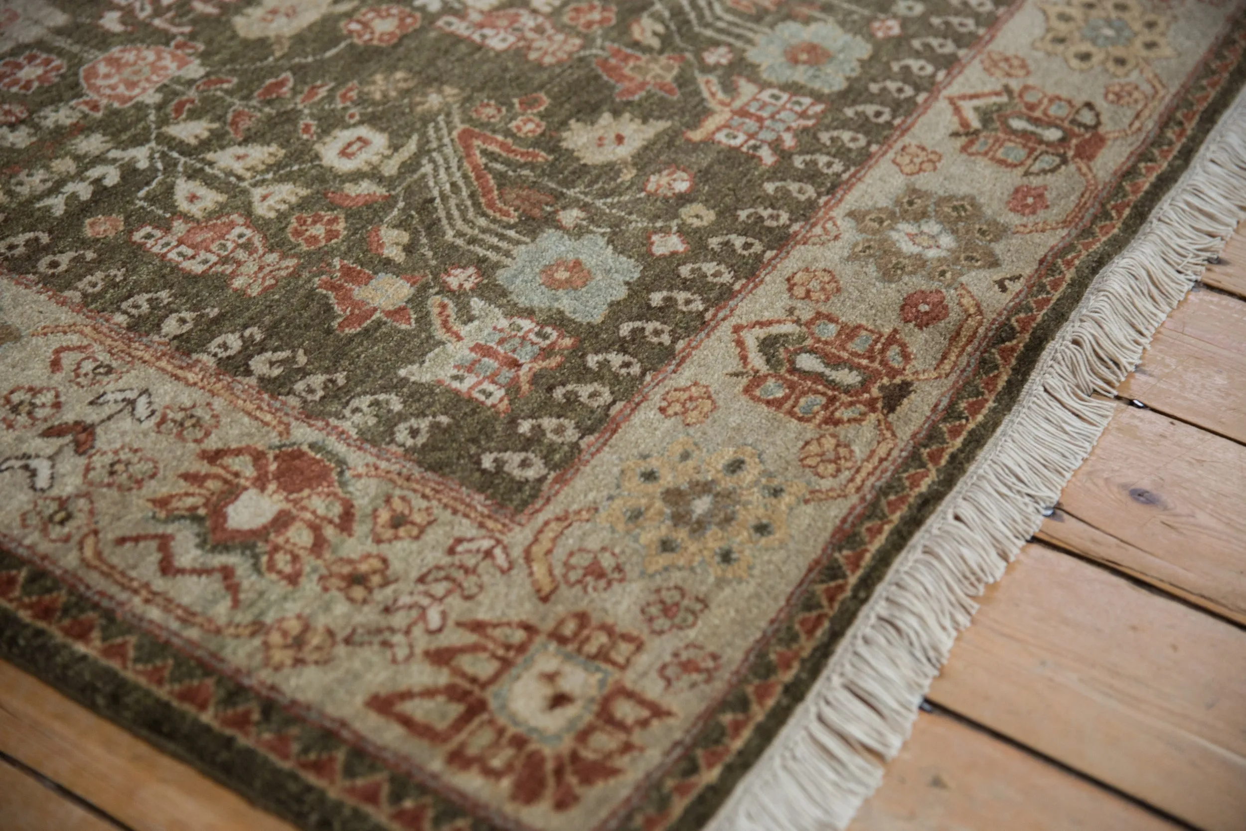 4x6 Vintage Armenian Hamadan Design Rug