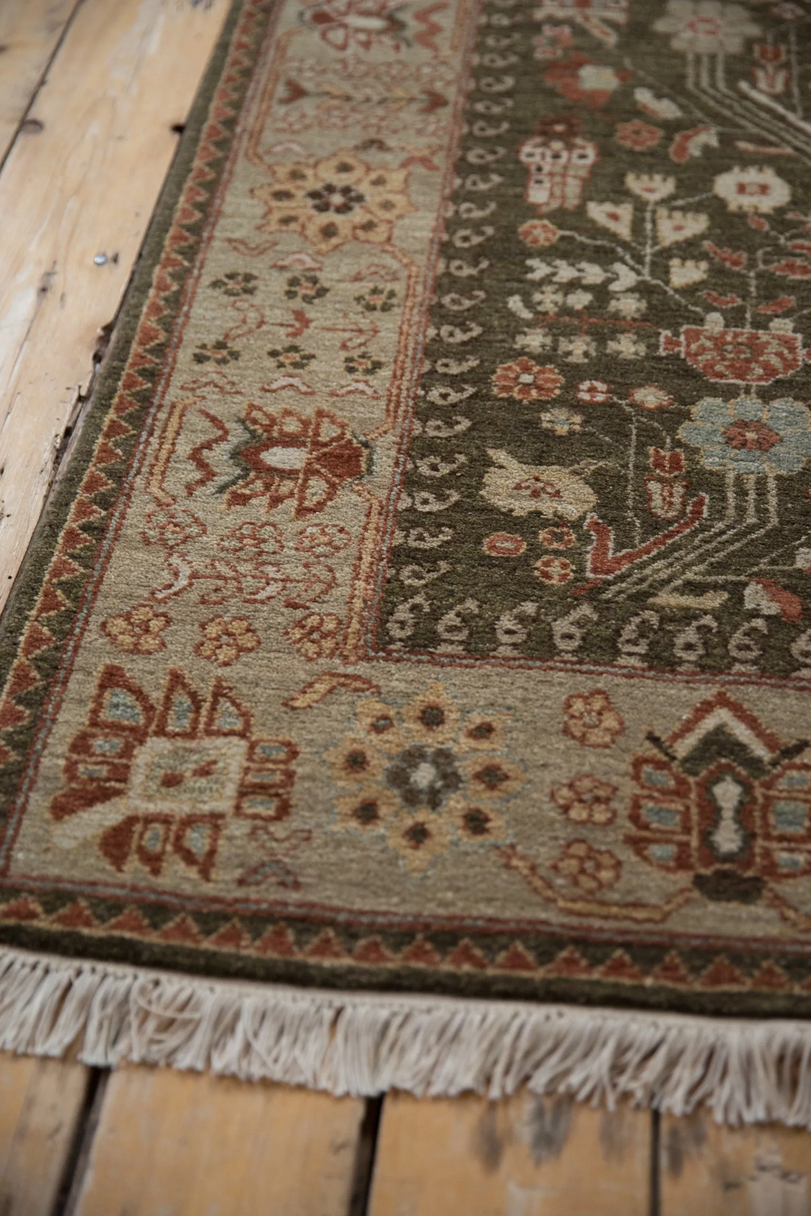 4x6 Vintage Armenian Hamadan Design Rug