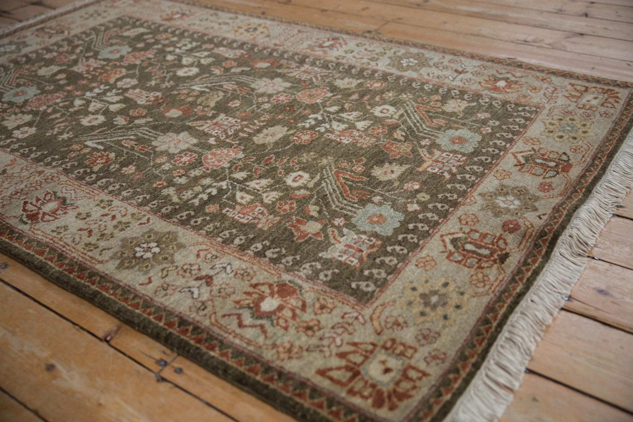 4x6 Vintage Armenian Hamadan Design Rug