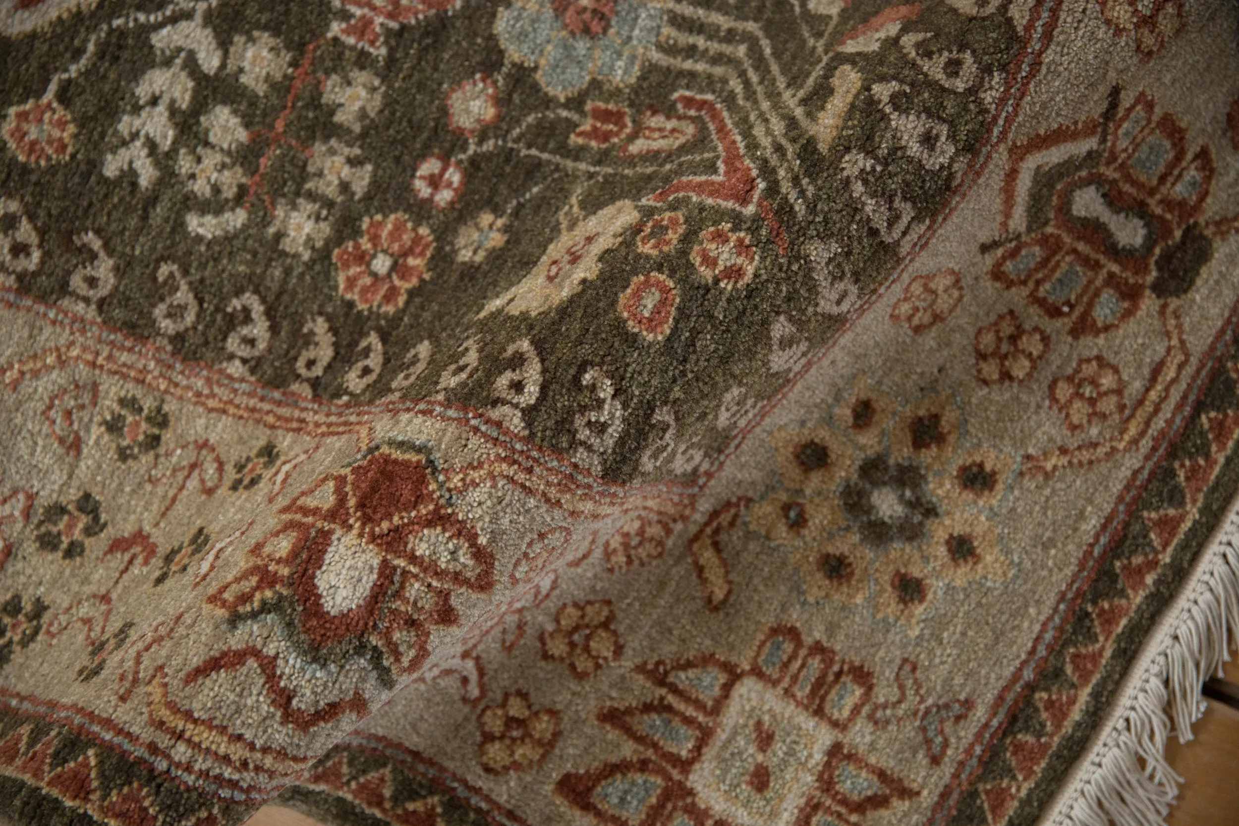 4x6 Vintage Armenian Hamadan Design Rug