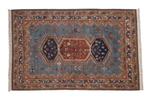 4x6.5 Vintage Armenian Hamadan Design Rug