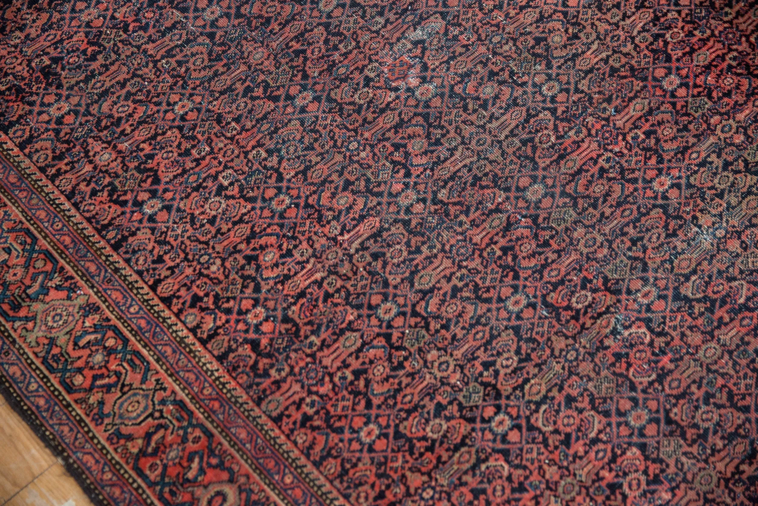 4x6.5 Vintage Farahan Sarouk Rug