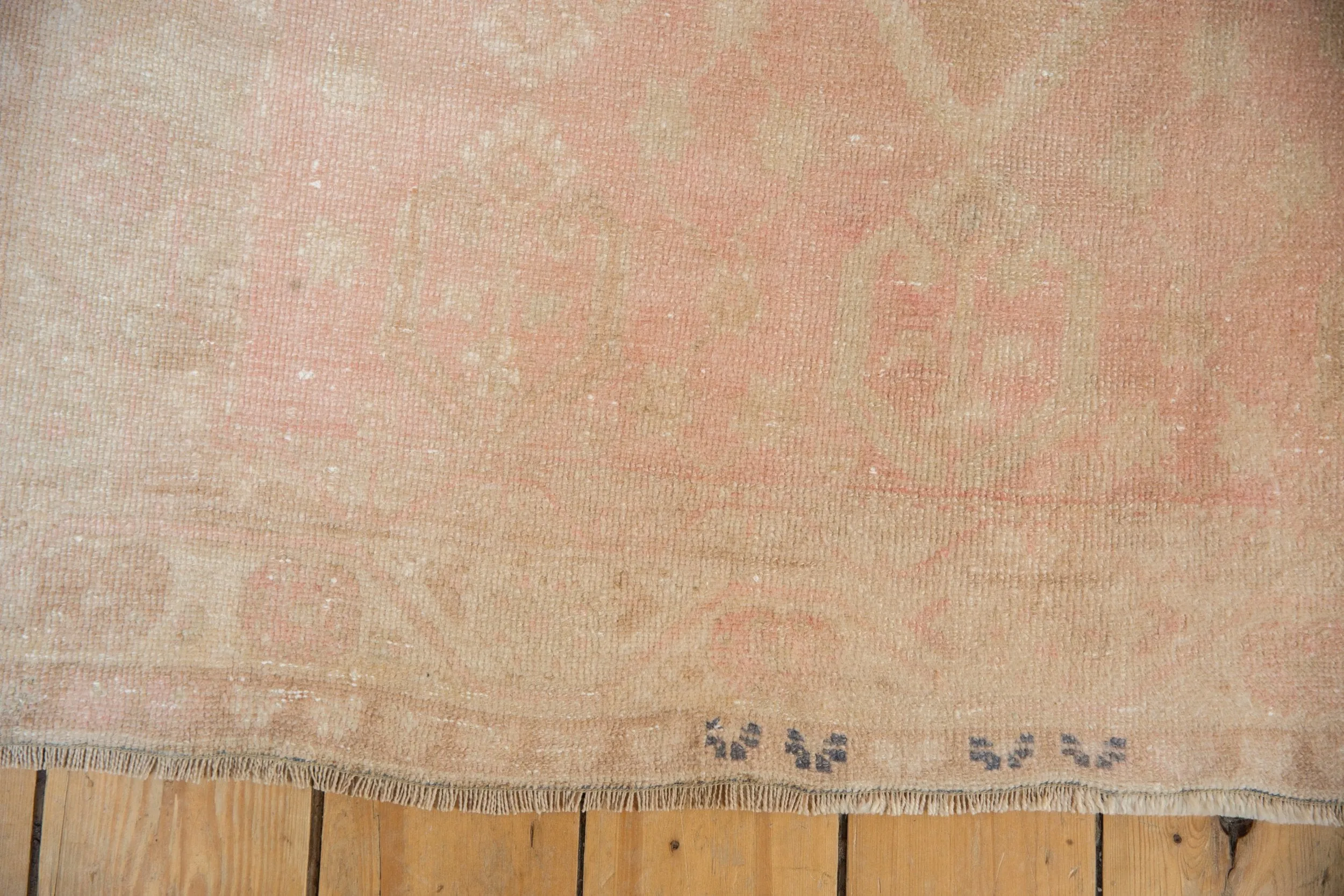 4x8 Vintage Distressed Oushak Rug Runner