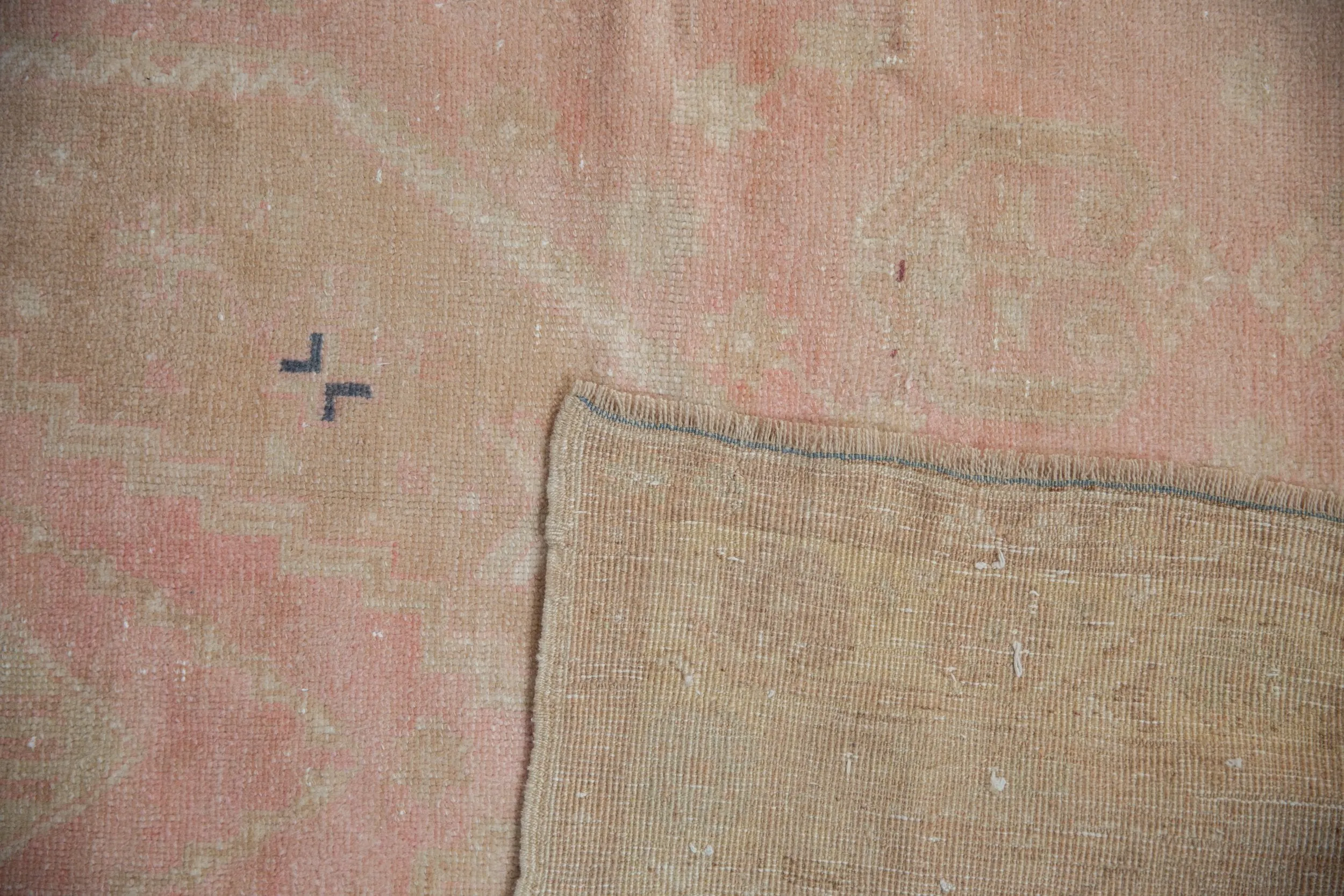 4x8 Vintage Distressed Oushak Rug Runner