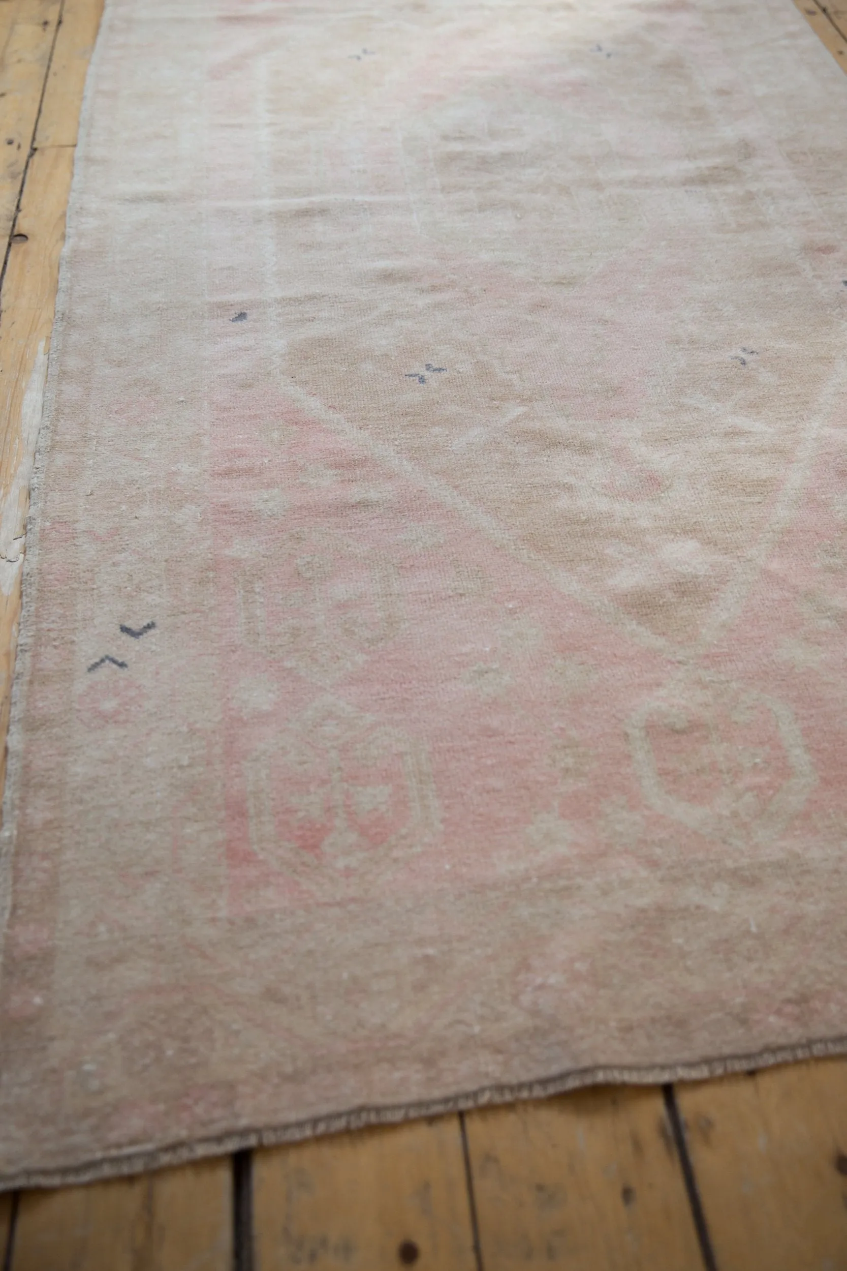 4x8 Vintage Distressed Oushak Rug Runner