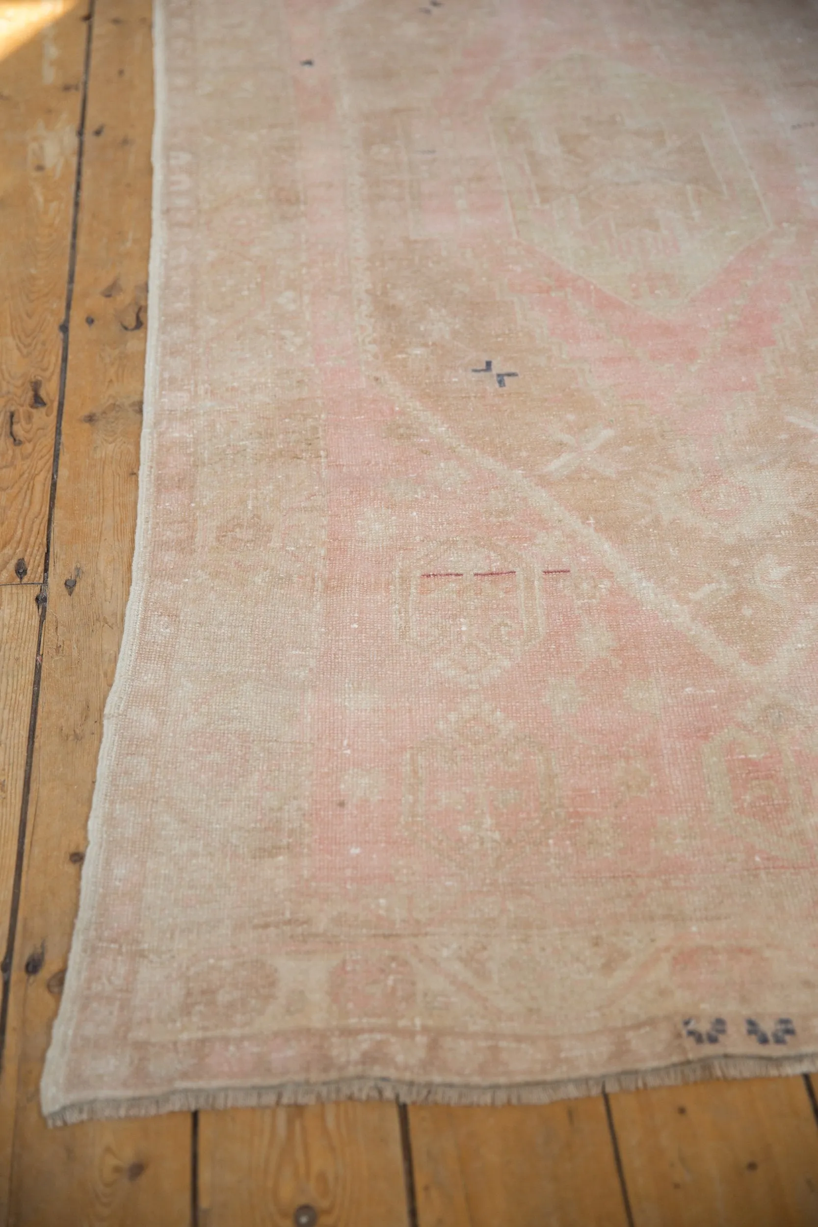 4x8 Vintage Distressed Oushak Rug Runner