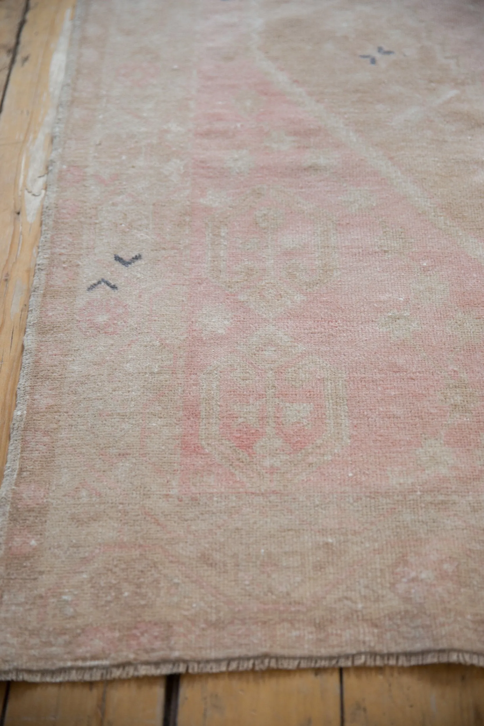 4x8 Vintage Distressed Oushak Rug Runner