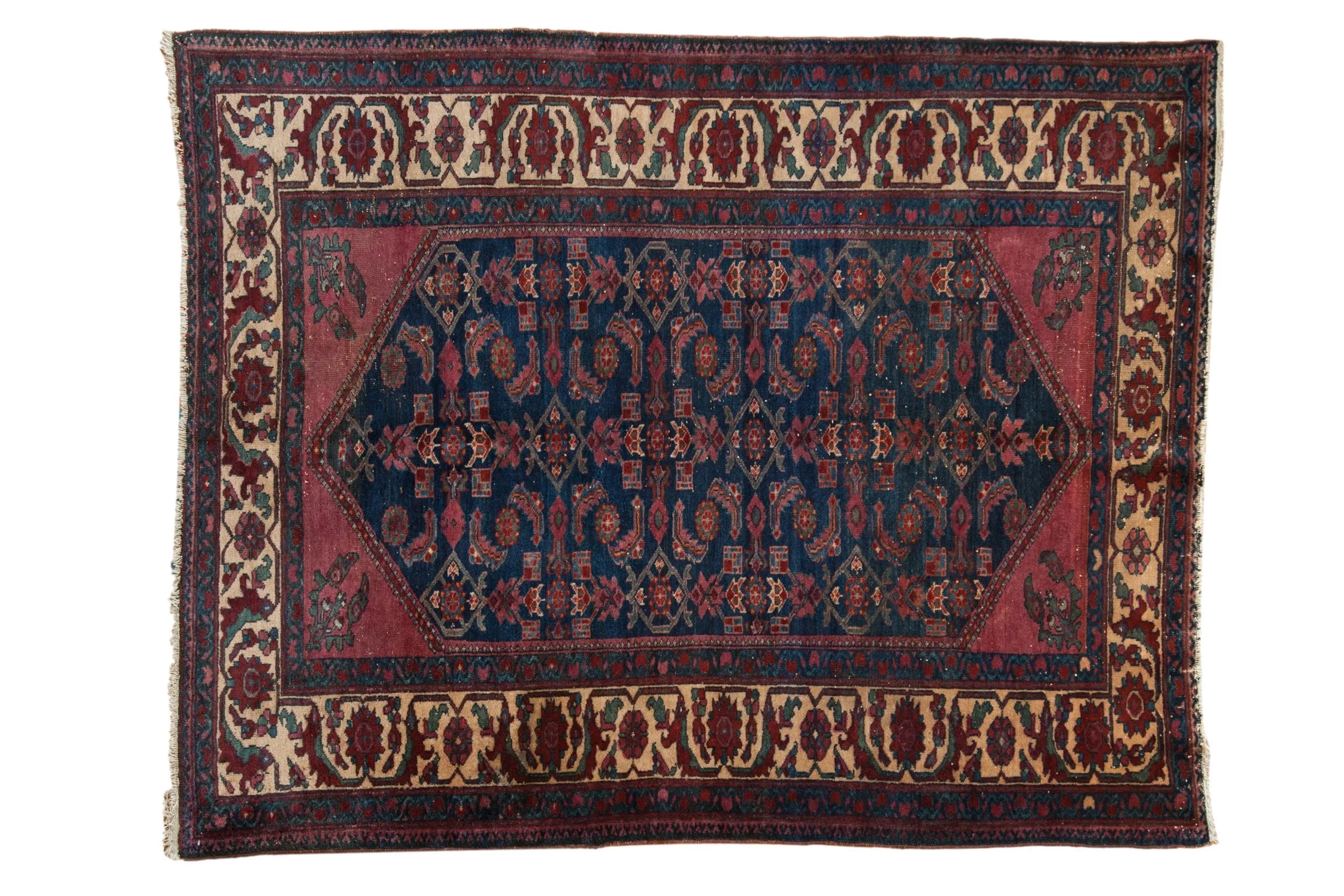 5x6 Vintage Lilihan Square Rug