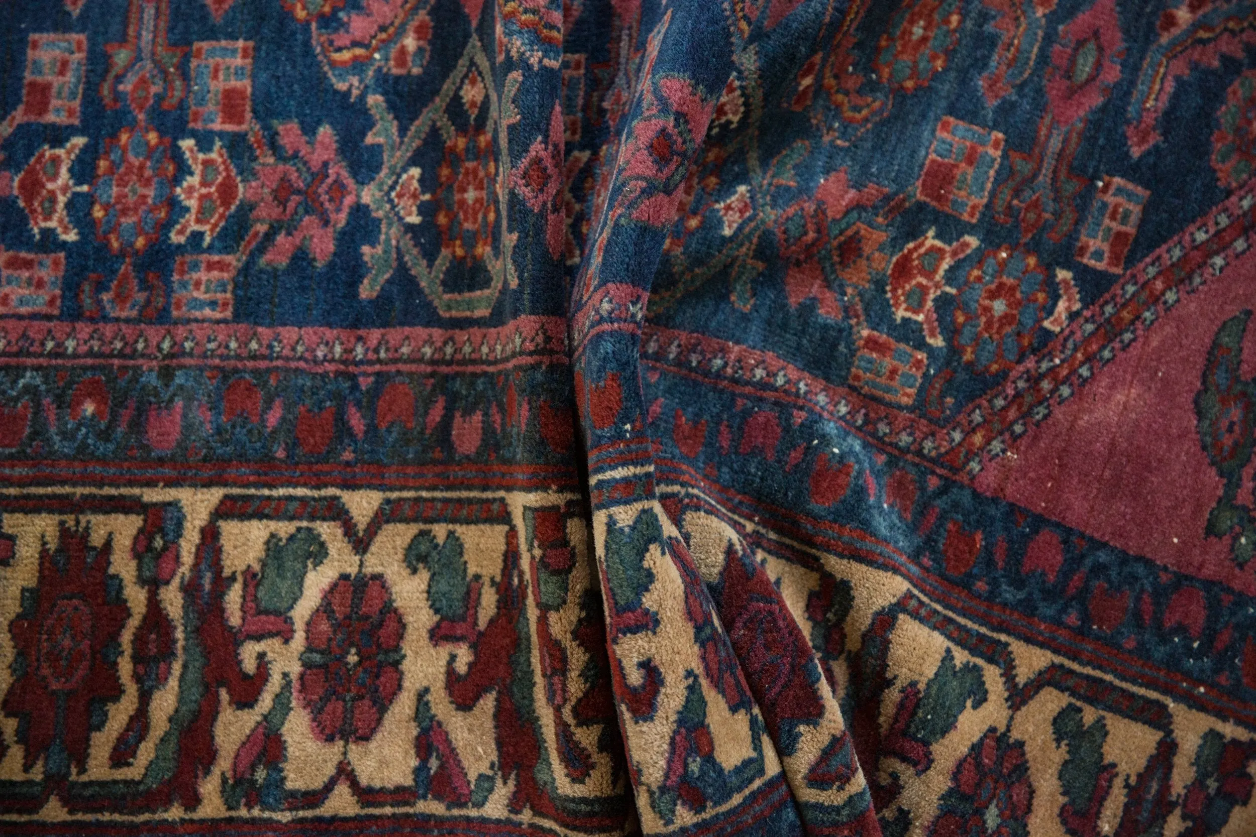 5x6 Vintage Lilihan Square Rug