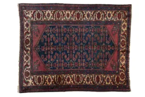 5x6 Vintage Lilihan Square Rug