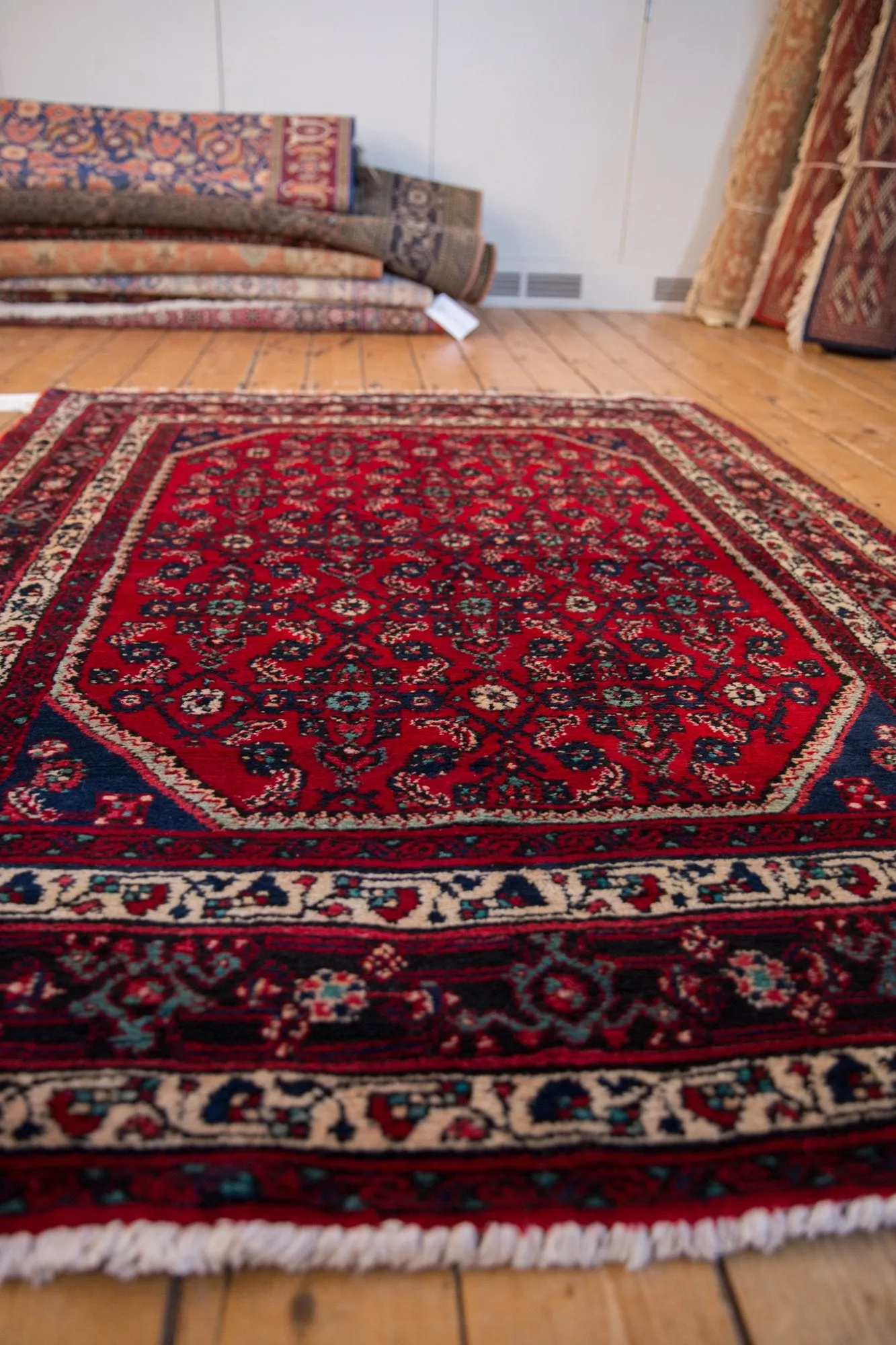 5x6.5 Vintage Engelas Rug
