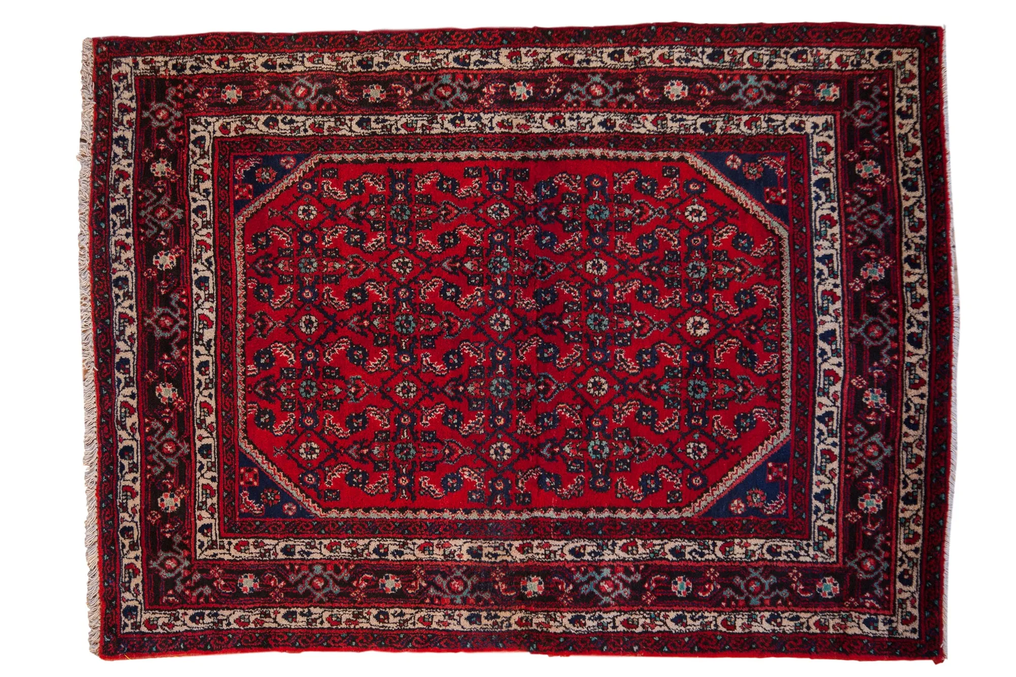 5x6.5 Vintage Engelas Rug