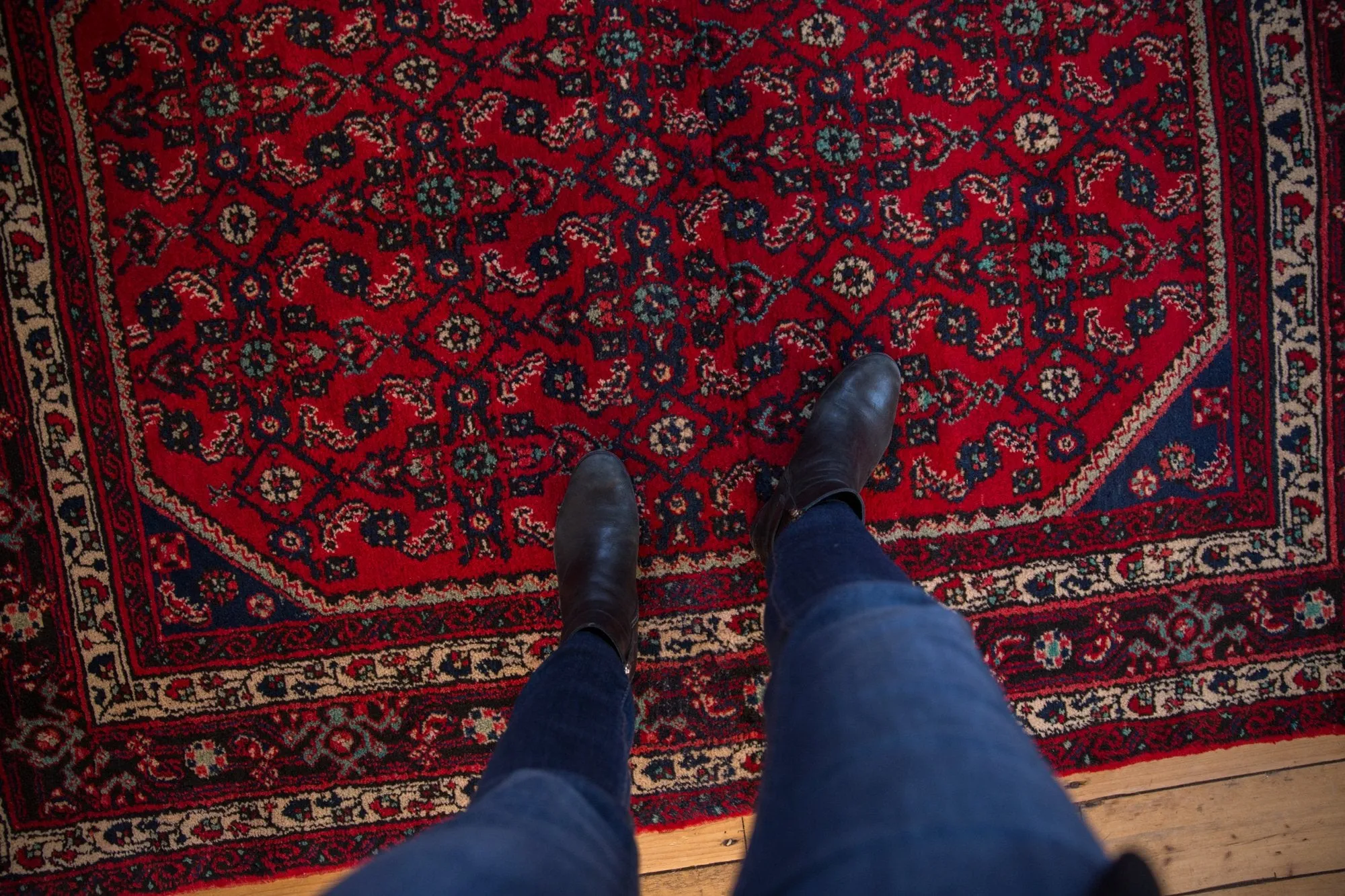 5x6.5 Vintage Engelas Rug