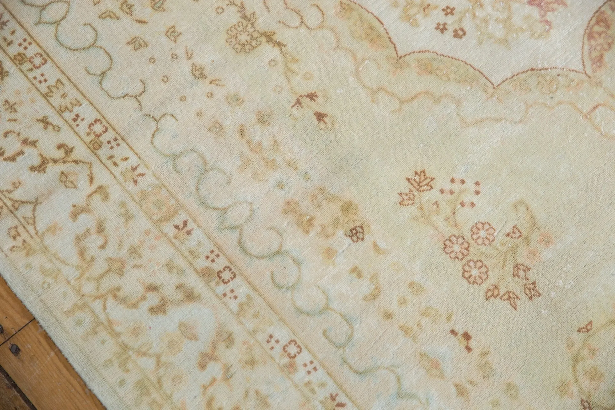 5x8 Vintage Bulgarian Kerman Design Carpet