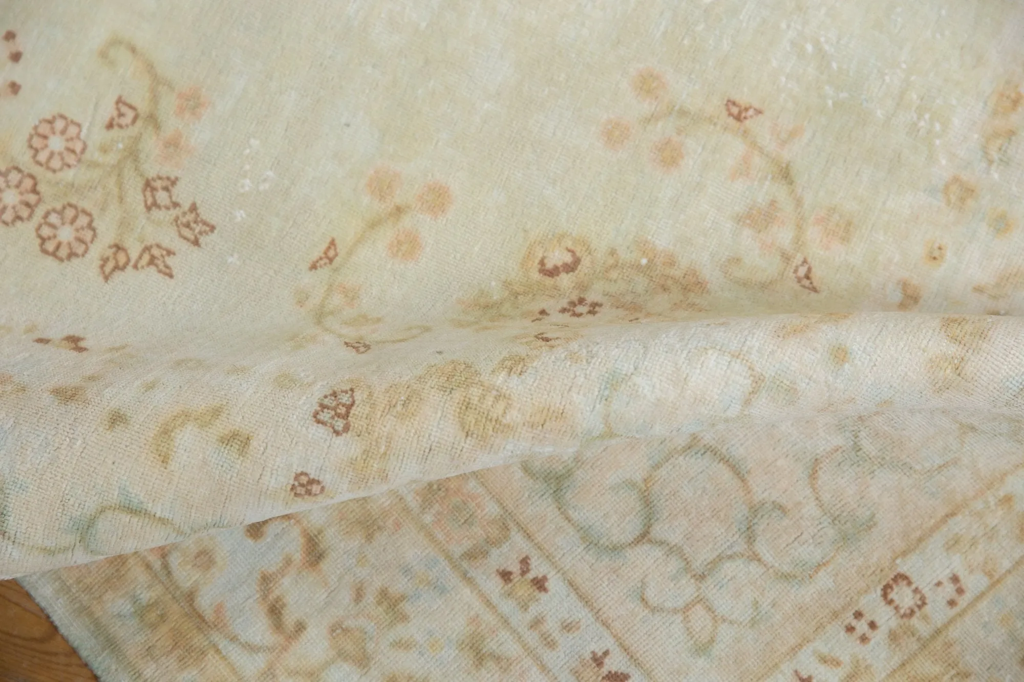 5x8 Vintage Bulgarian Kerman Design Carpet