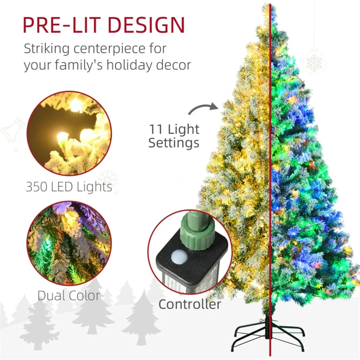 6 ft Christmas tree