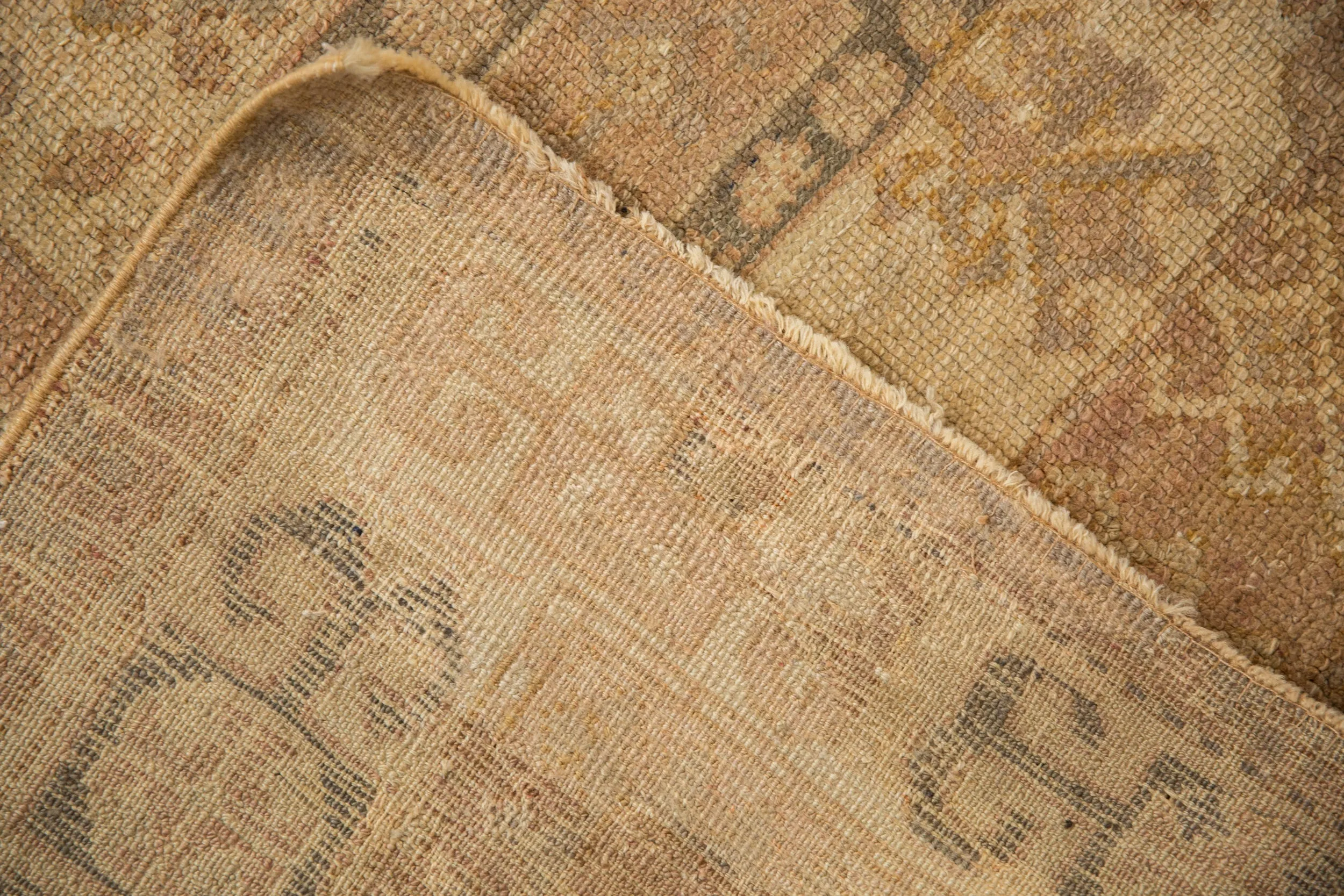 6x8 Vintage Distressed Oushak Carpet