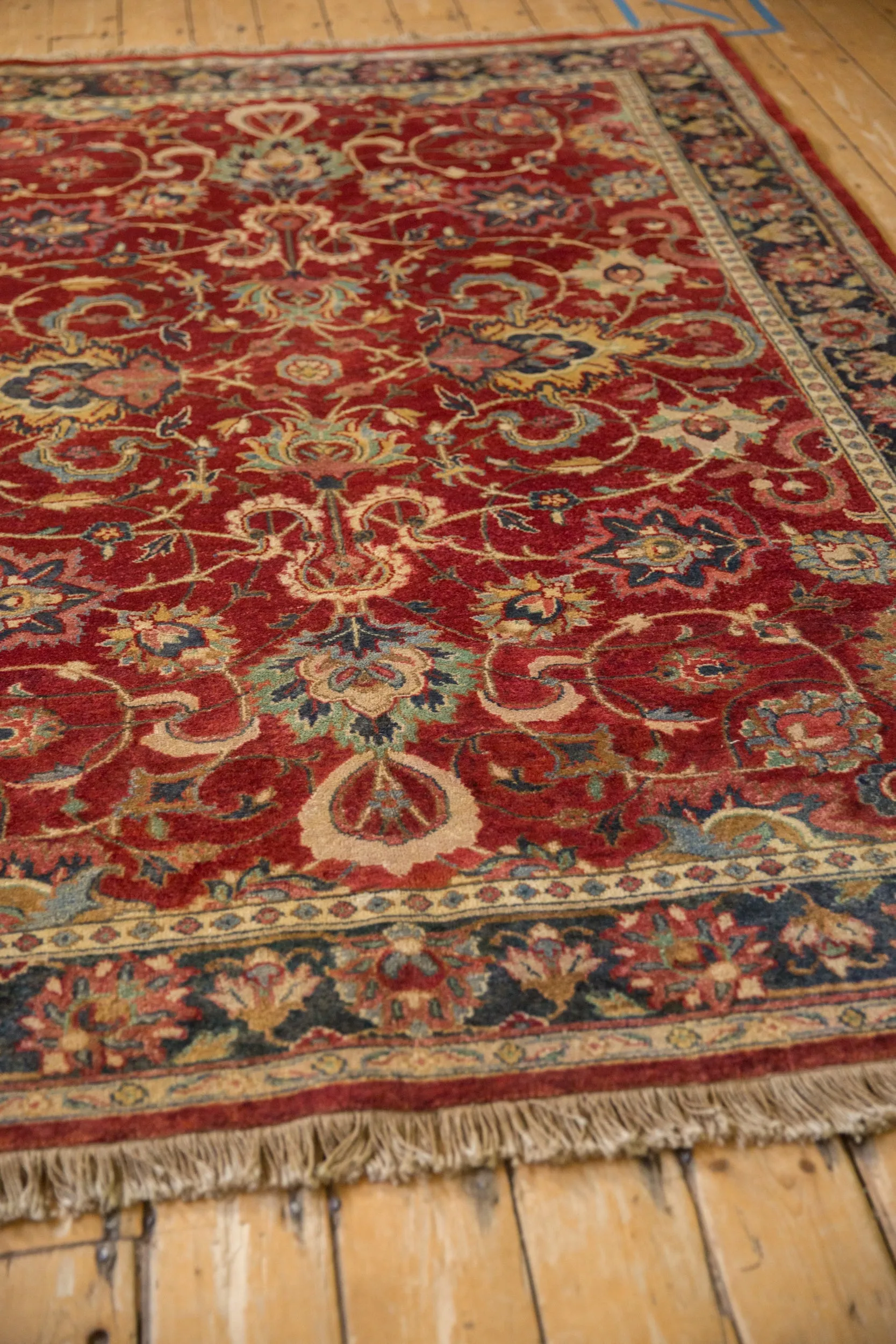 6x8.5 Vintage Agra Carpet