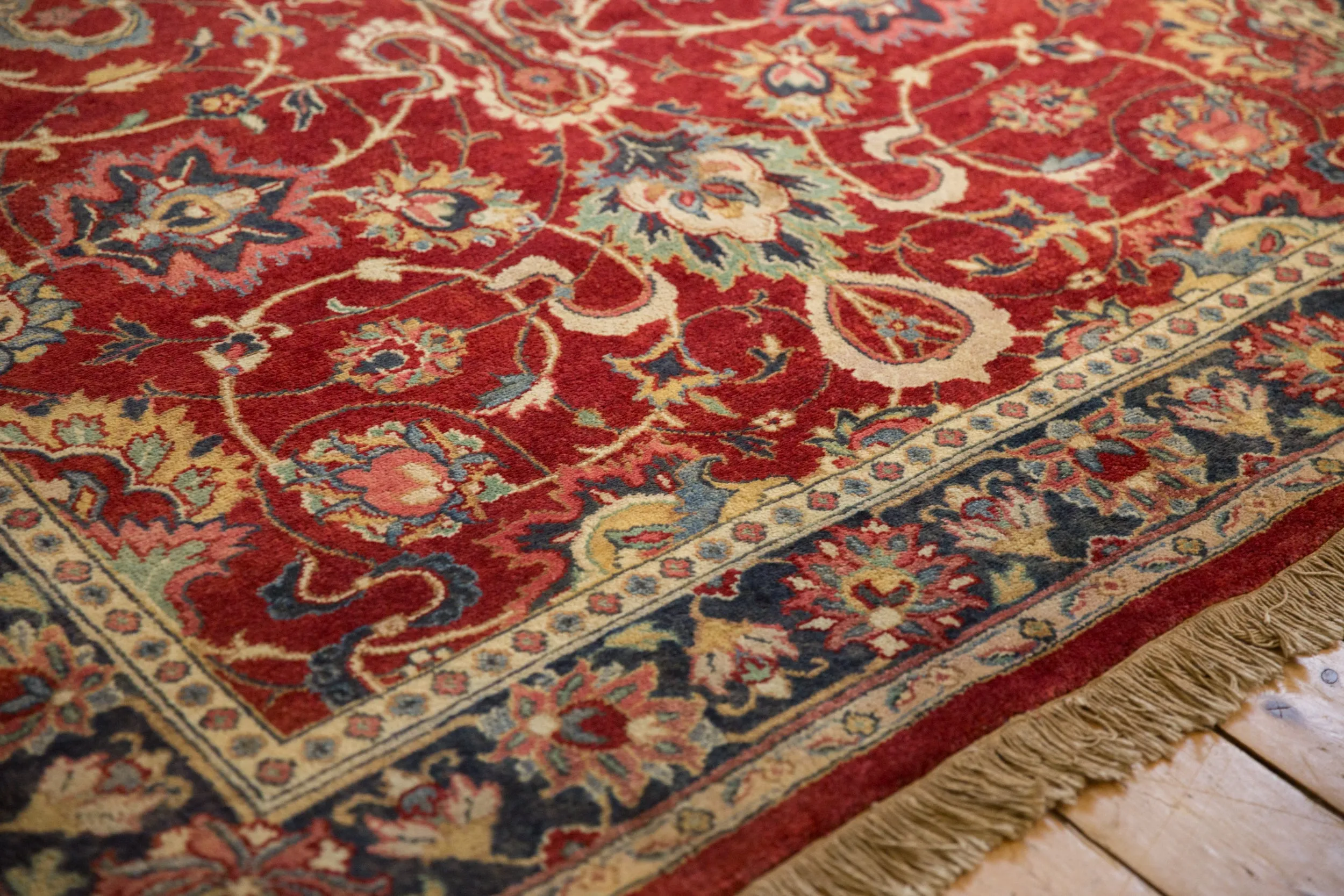6x8.5 Vintage Agra Carpet