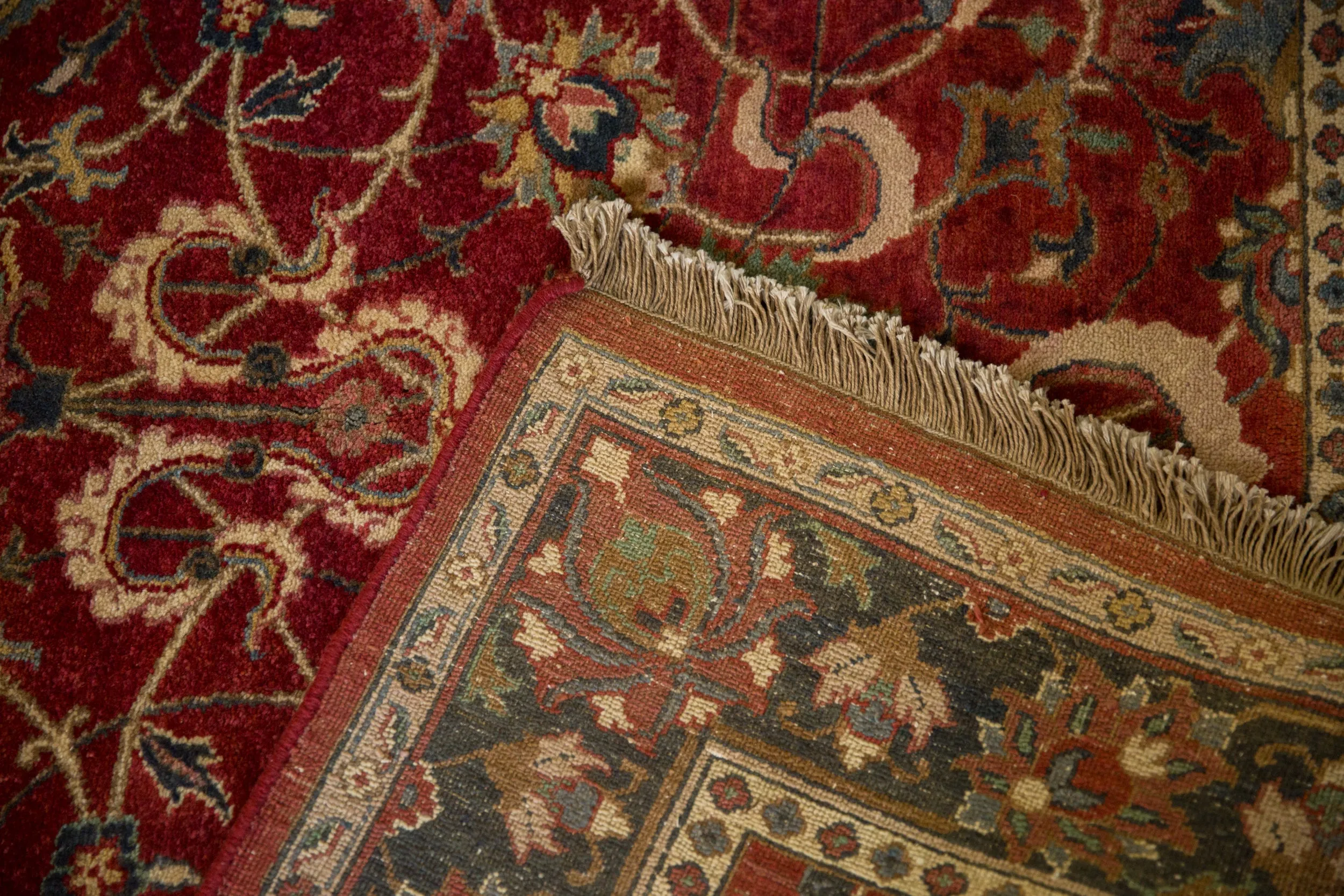 6x8.5 Vintage Agra Carpet