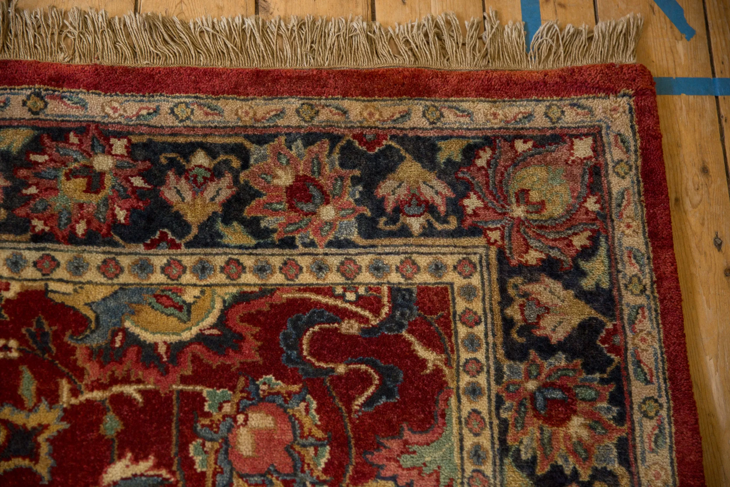 6x8.5 Vintage Agra Carpet
