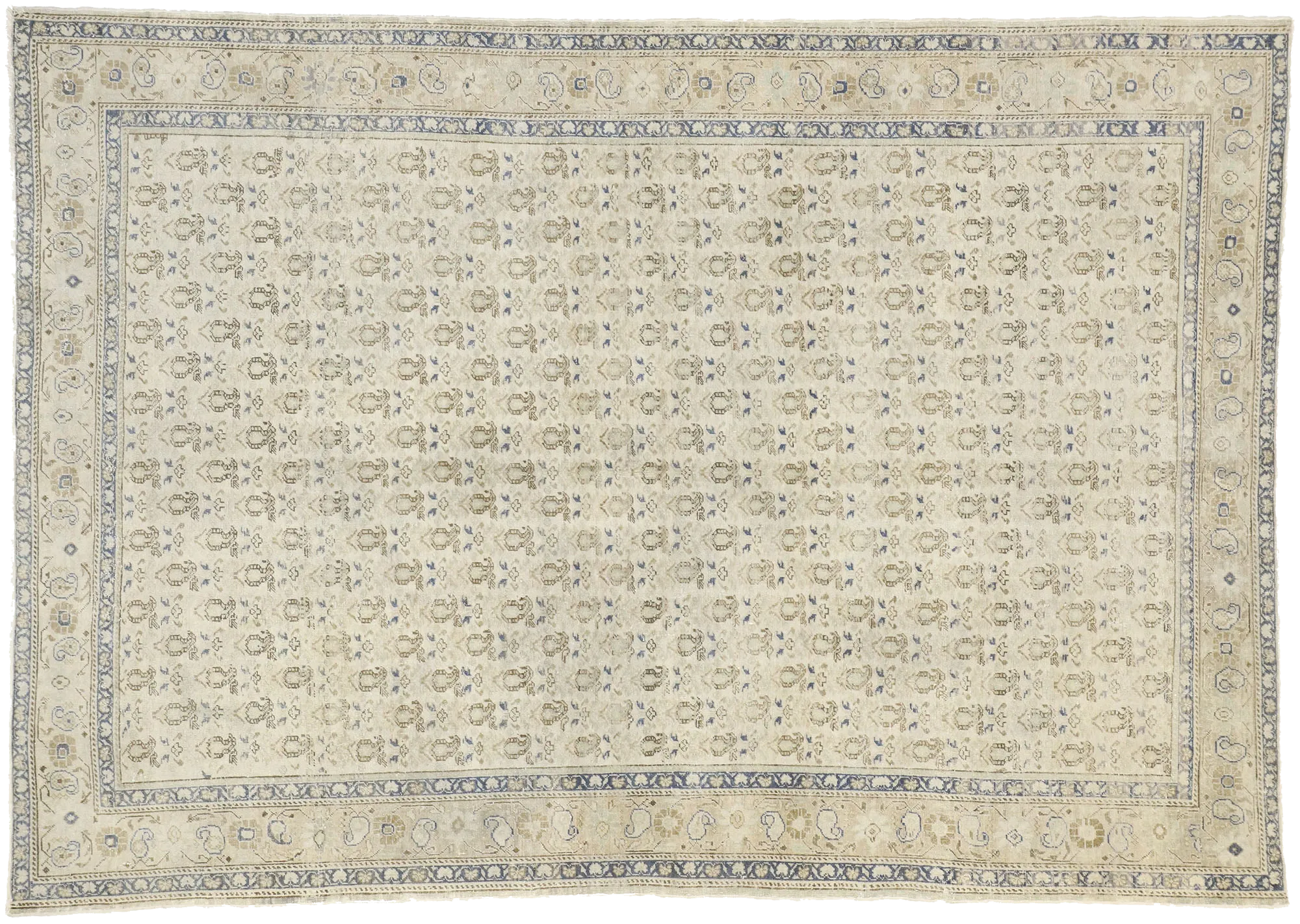 7 x 9 Vintage Sivas Rug 52653