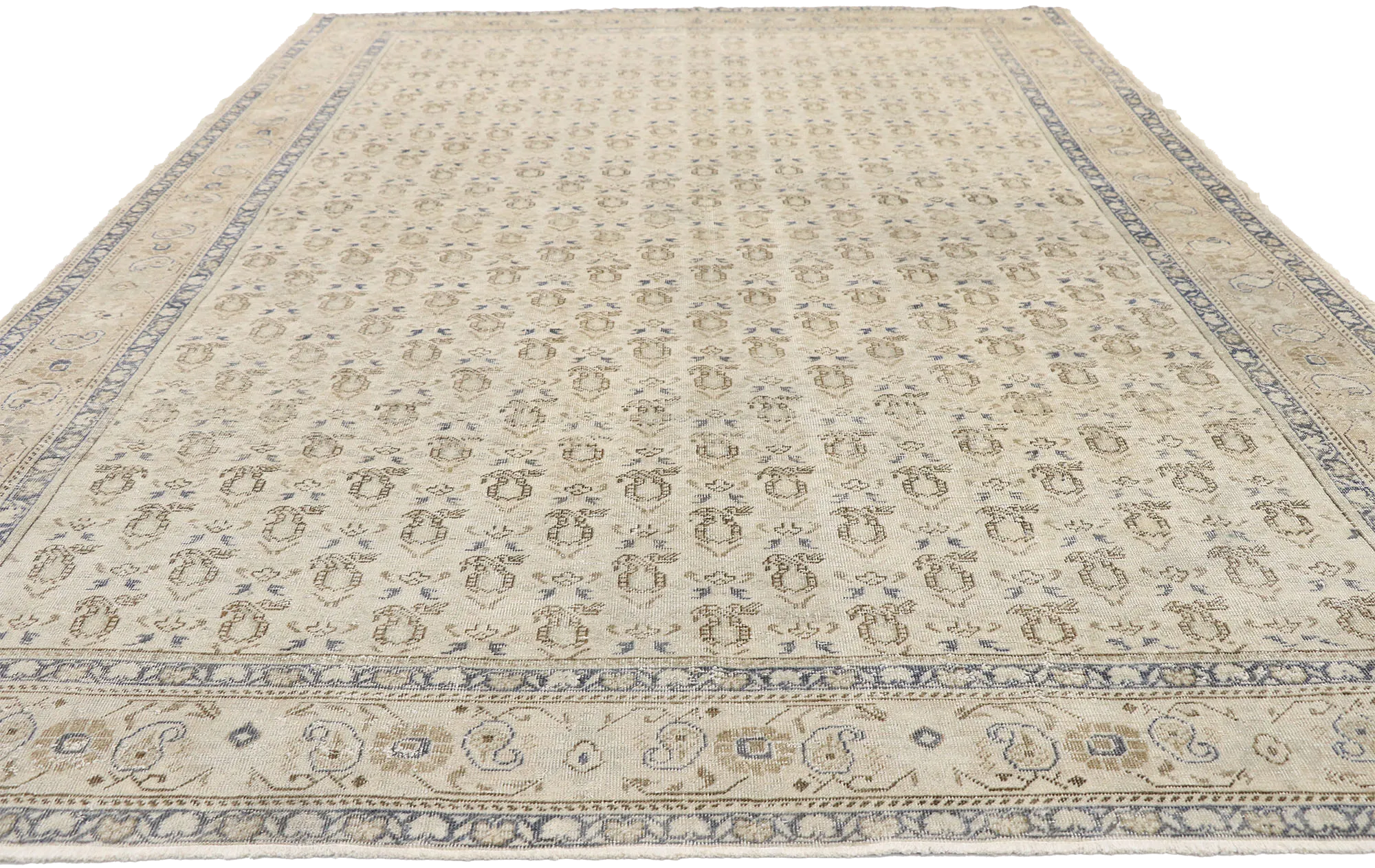 7 x 9 Vintage Sivas Rug 52653