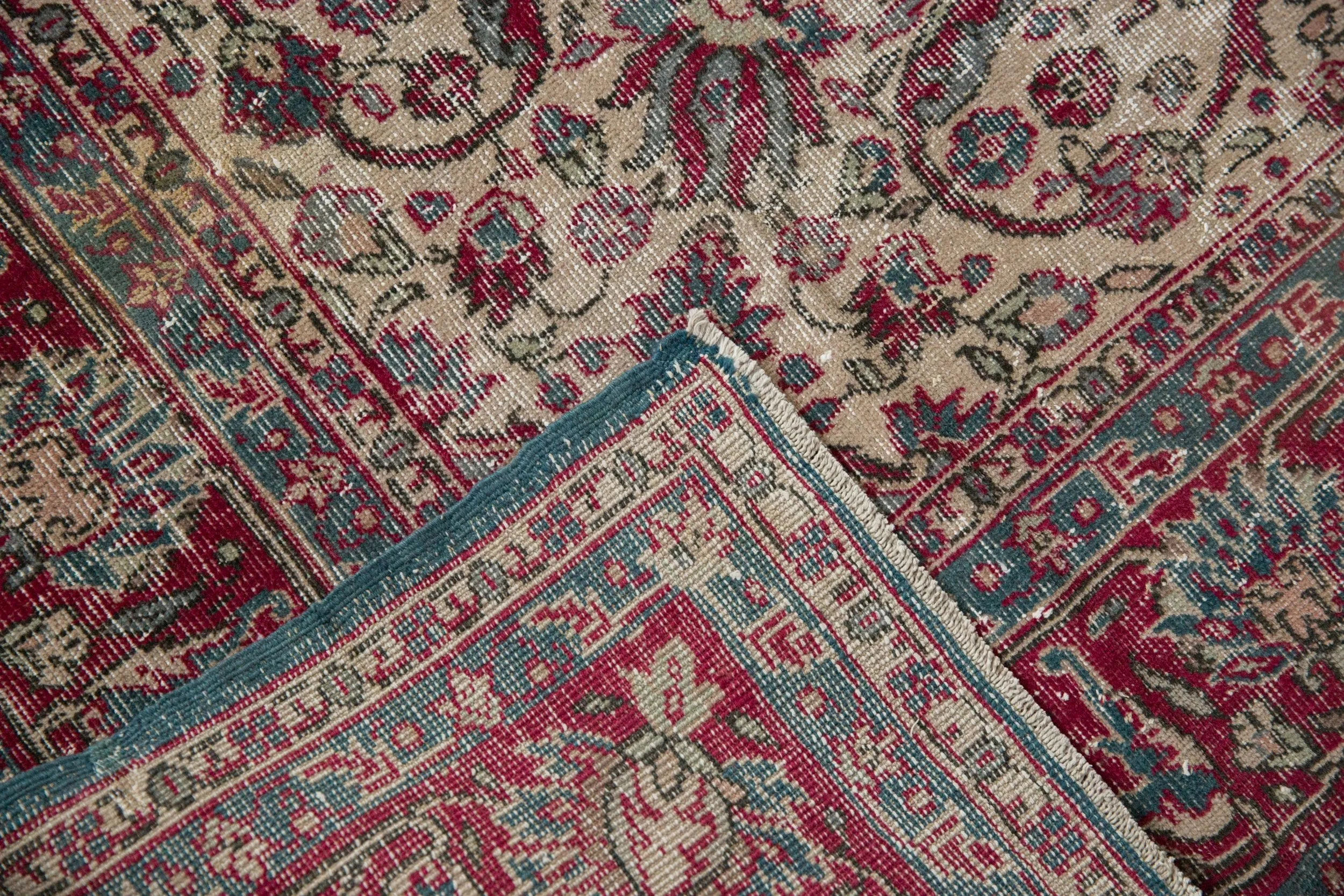 7.5x10.5 Vintage Distressed Sivas Carpet