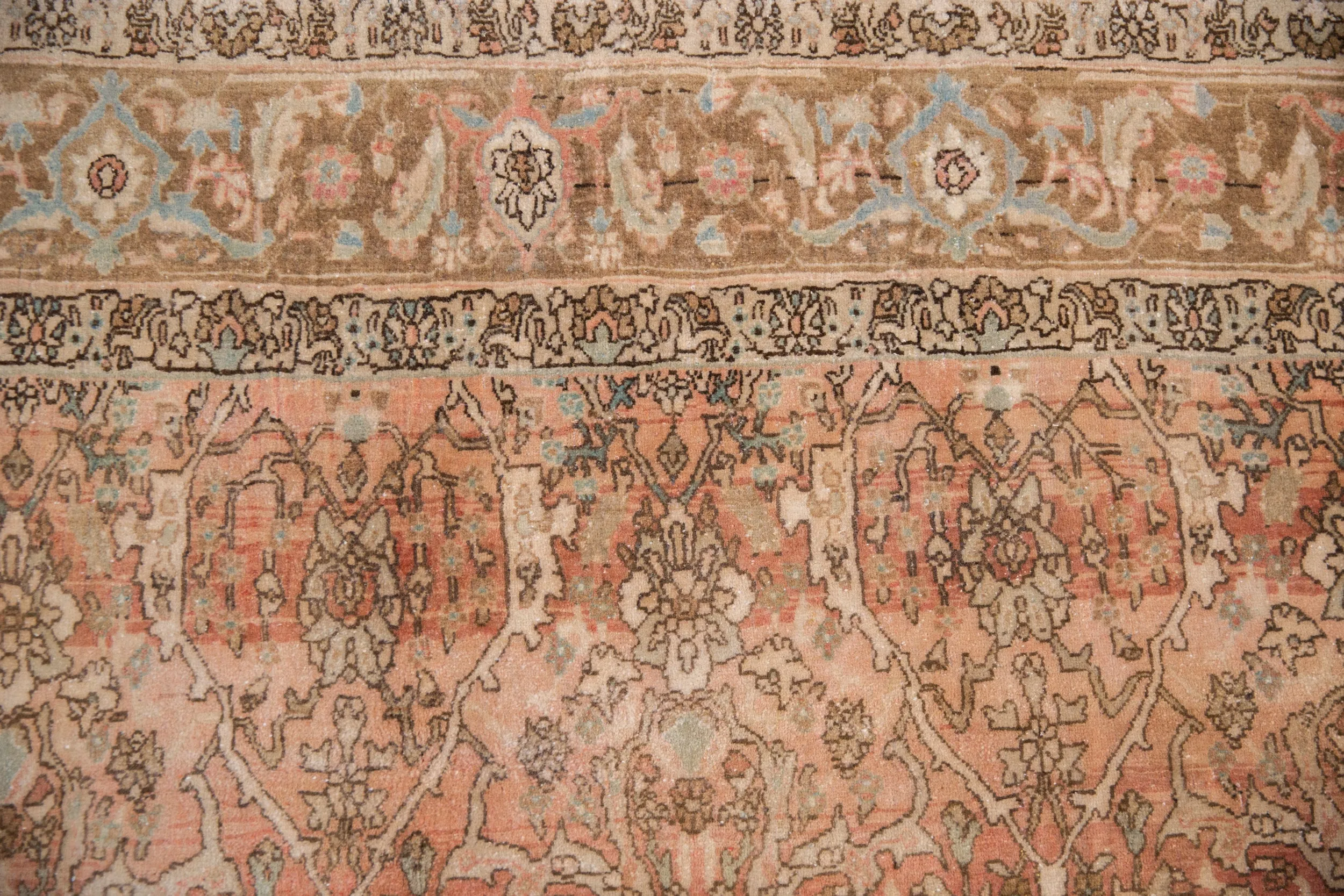 7.5x11 Vintage Distressed Bijar Carpet
