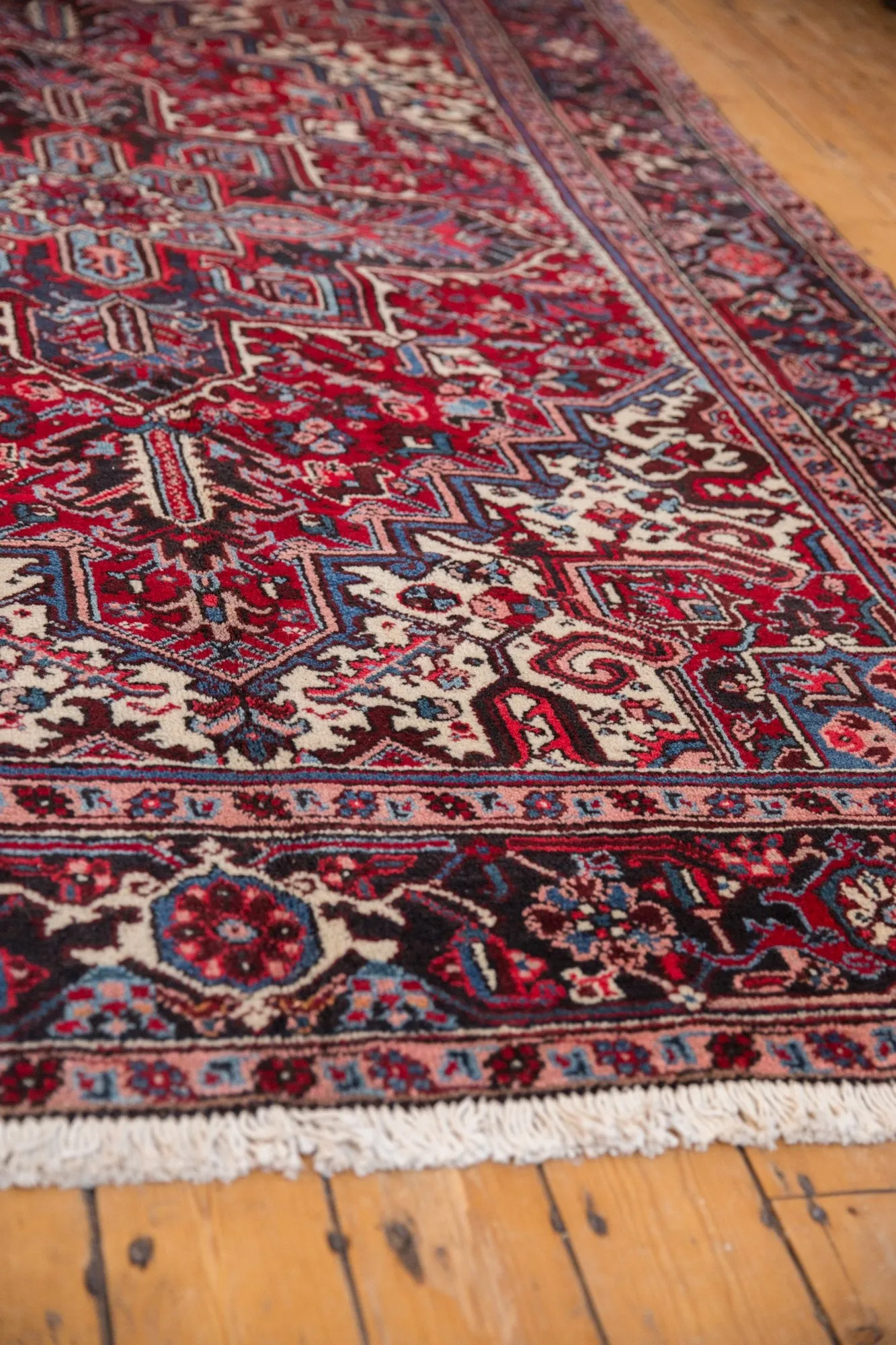 7x9.5 Vintage Mehrivan Carpet