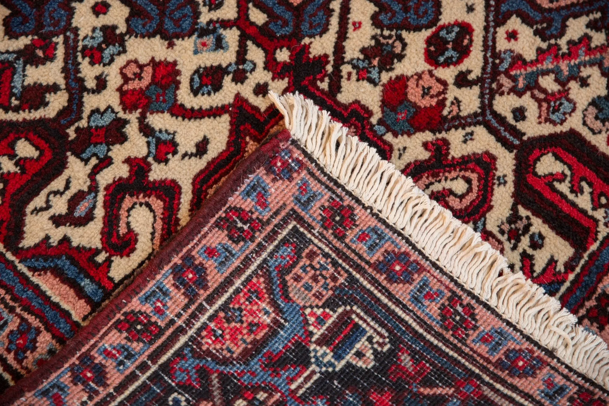 7x9.5 Vintage Mehrivan Carpet