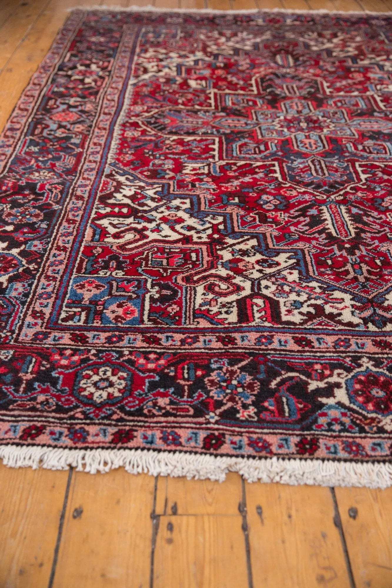 7x9.5 Vintage Mehrivan Carpet
