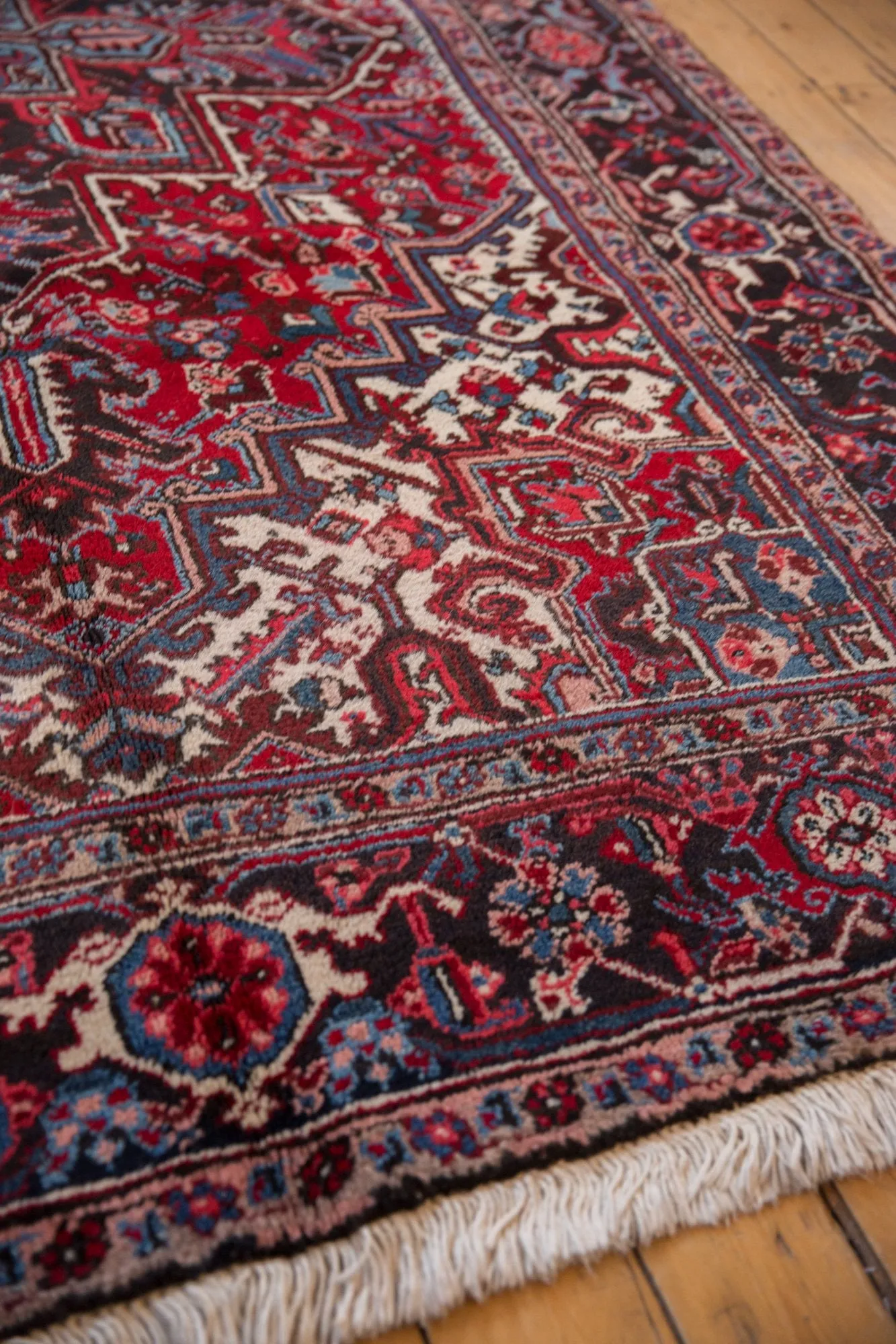 7x9.5 Vintage Mehrivan Carpet