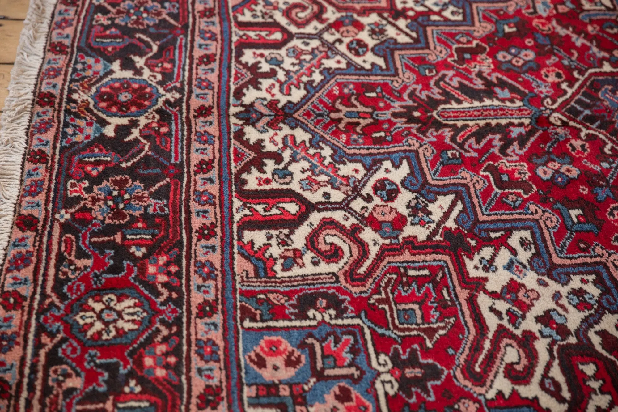 7x9.5 Vintage Mehrivan Carpet