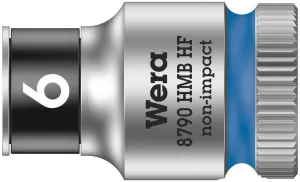 8790 HMB HF Zyklop socket with 3/8" drive with holding function, 6 x 29 mm