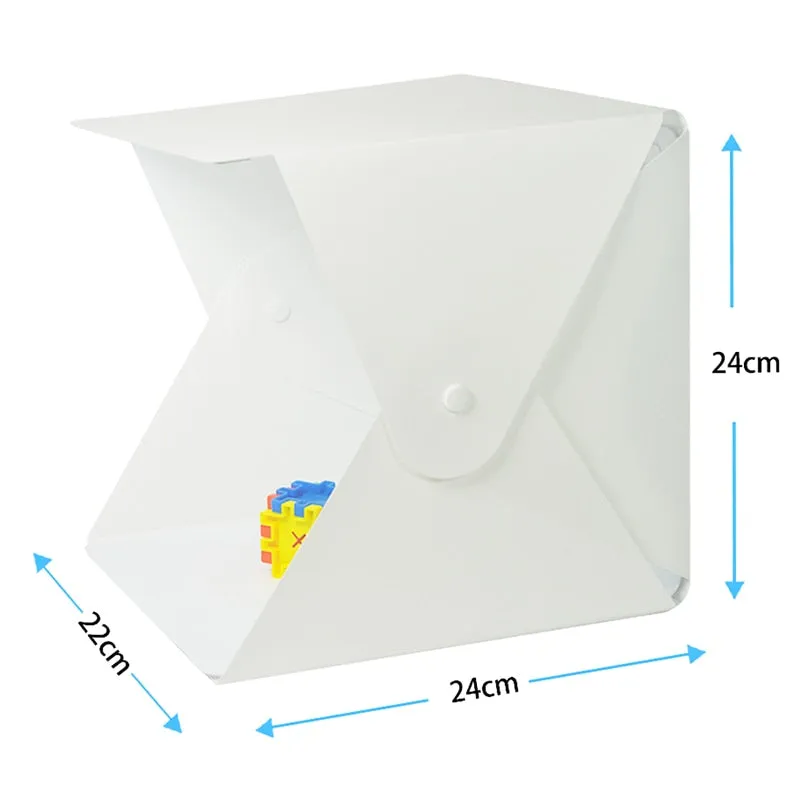 8" Portable Photo Studio Light Box