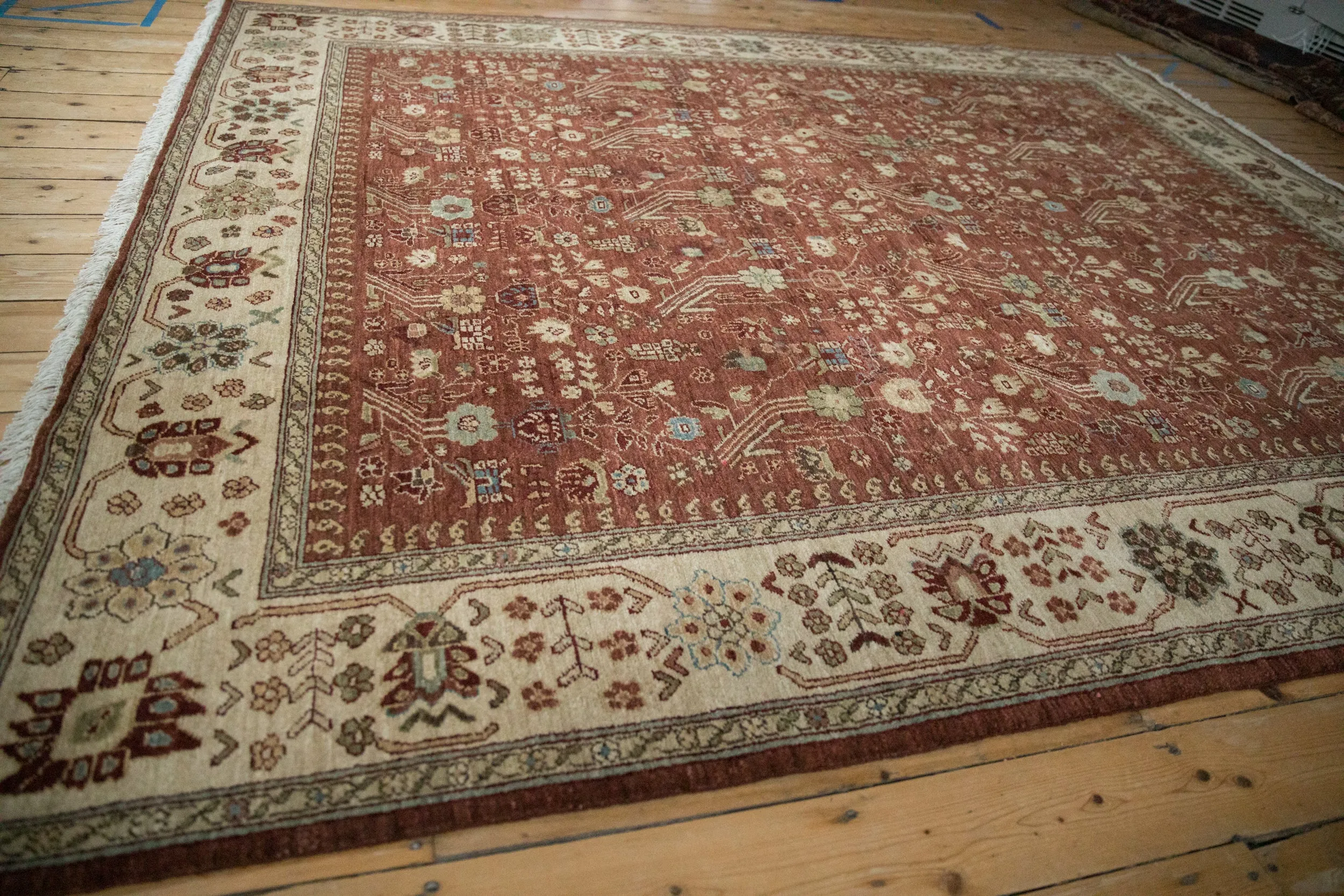 8x10 Vintage Armenian Hamadan Design Carpet