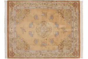 8x10 Vintage Peking Carpet