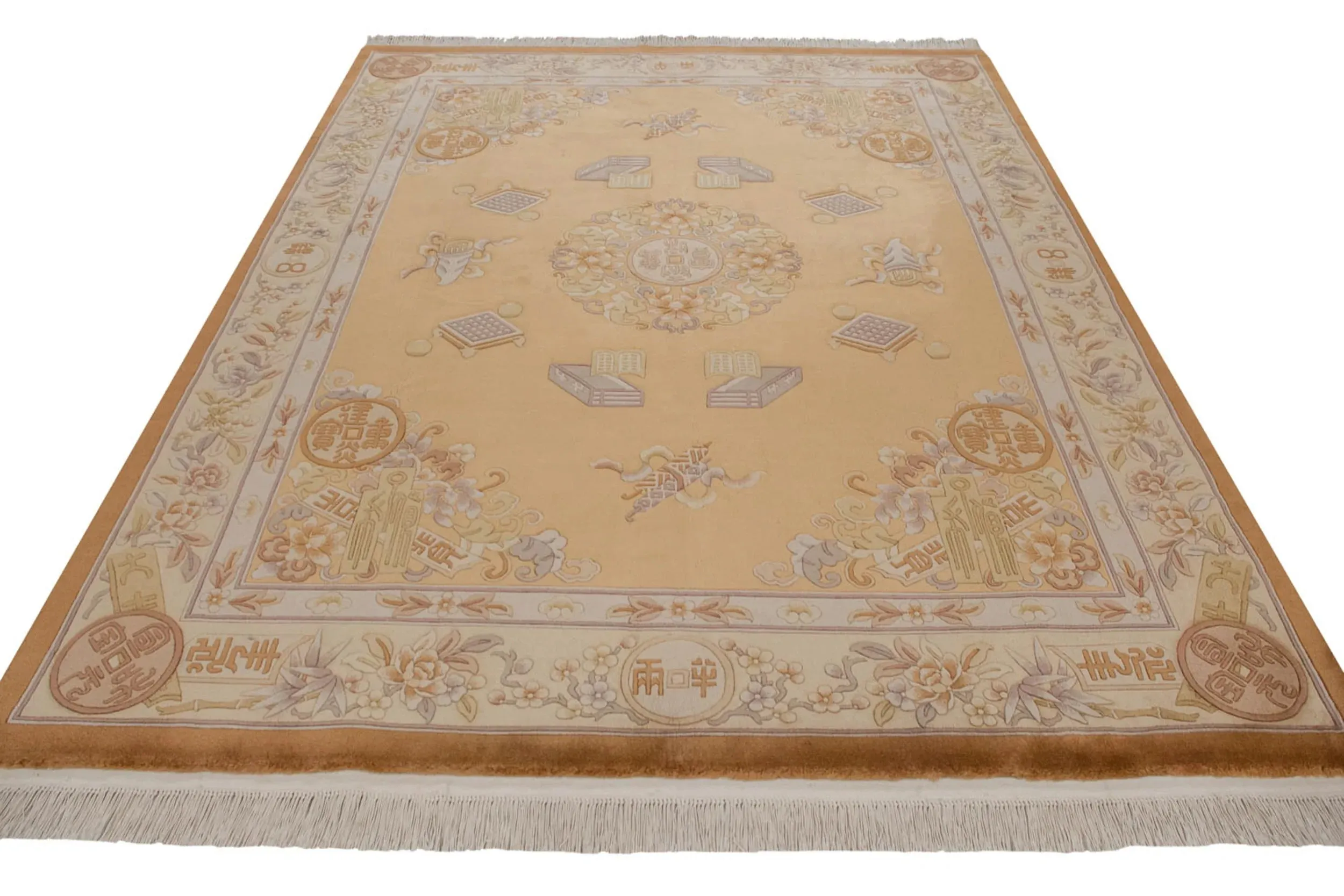 8x10 Vintage Peking Carpet
