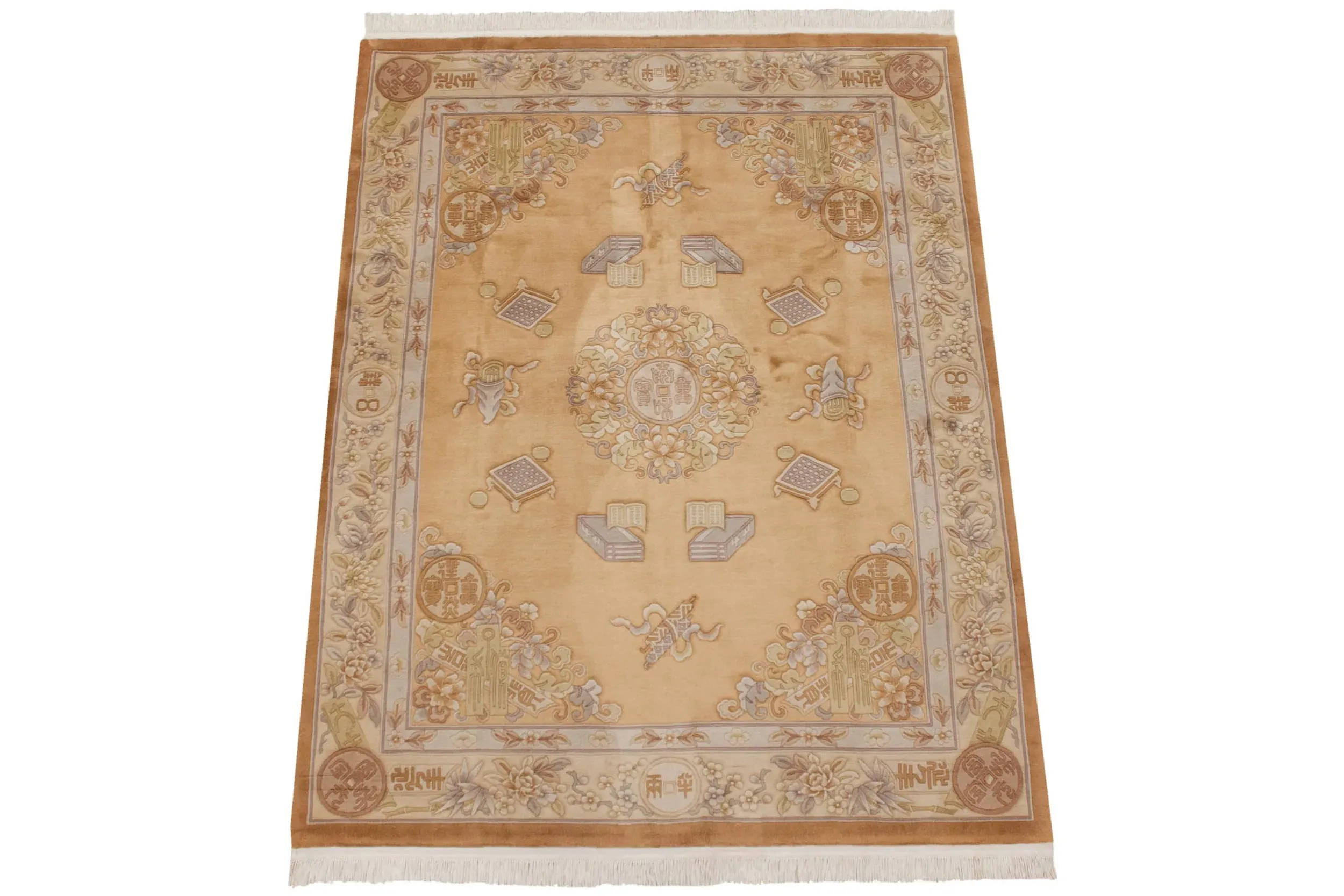 8x10 Vintage Peking Carpet